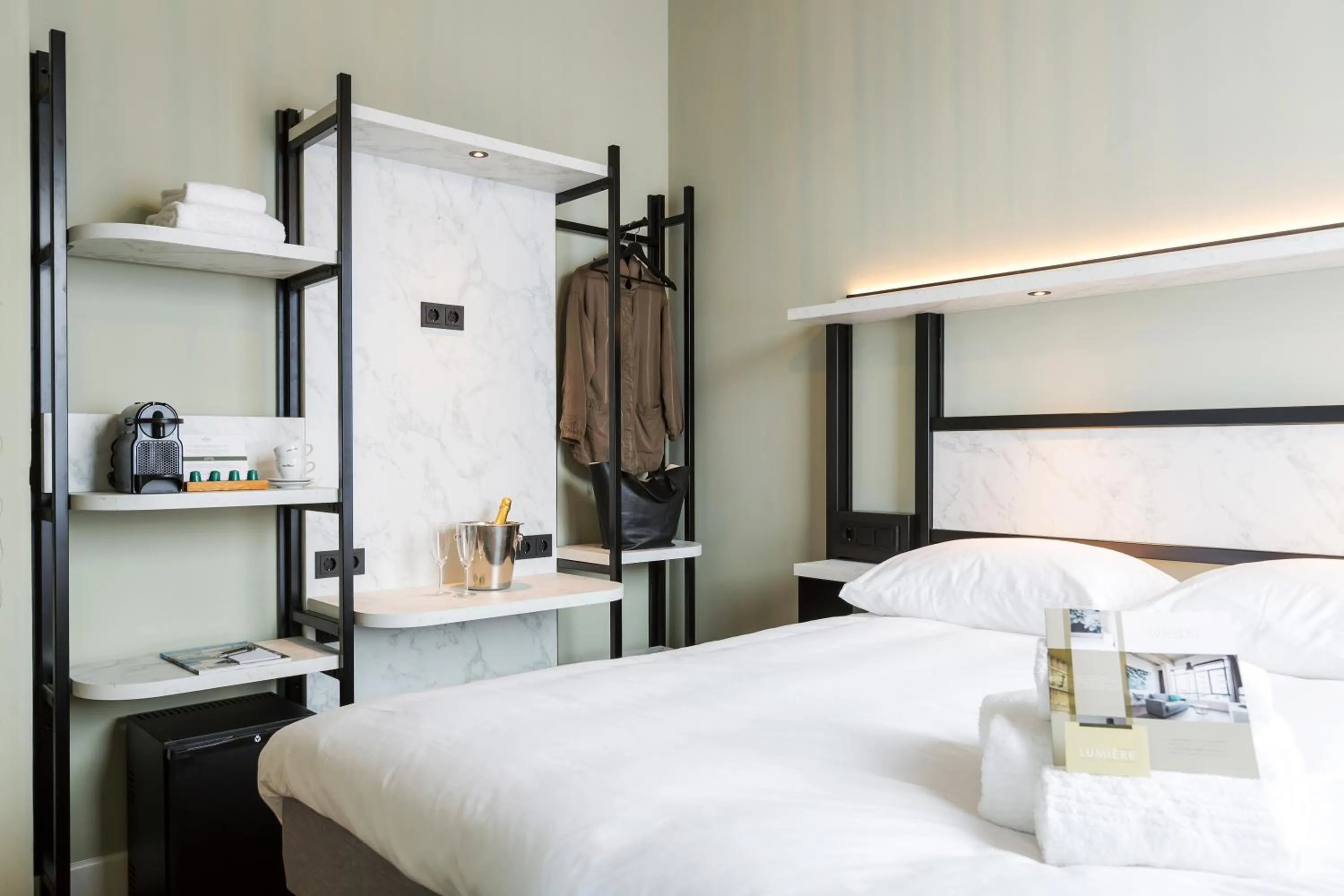 Comfort Room without Daylight in Boutique Hotel Lumiere