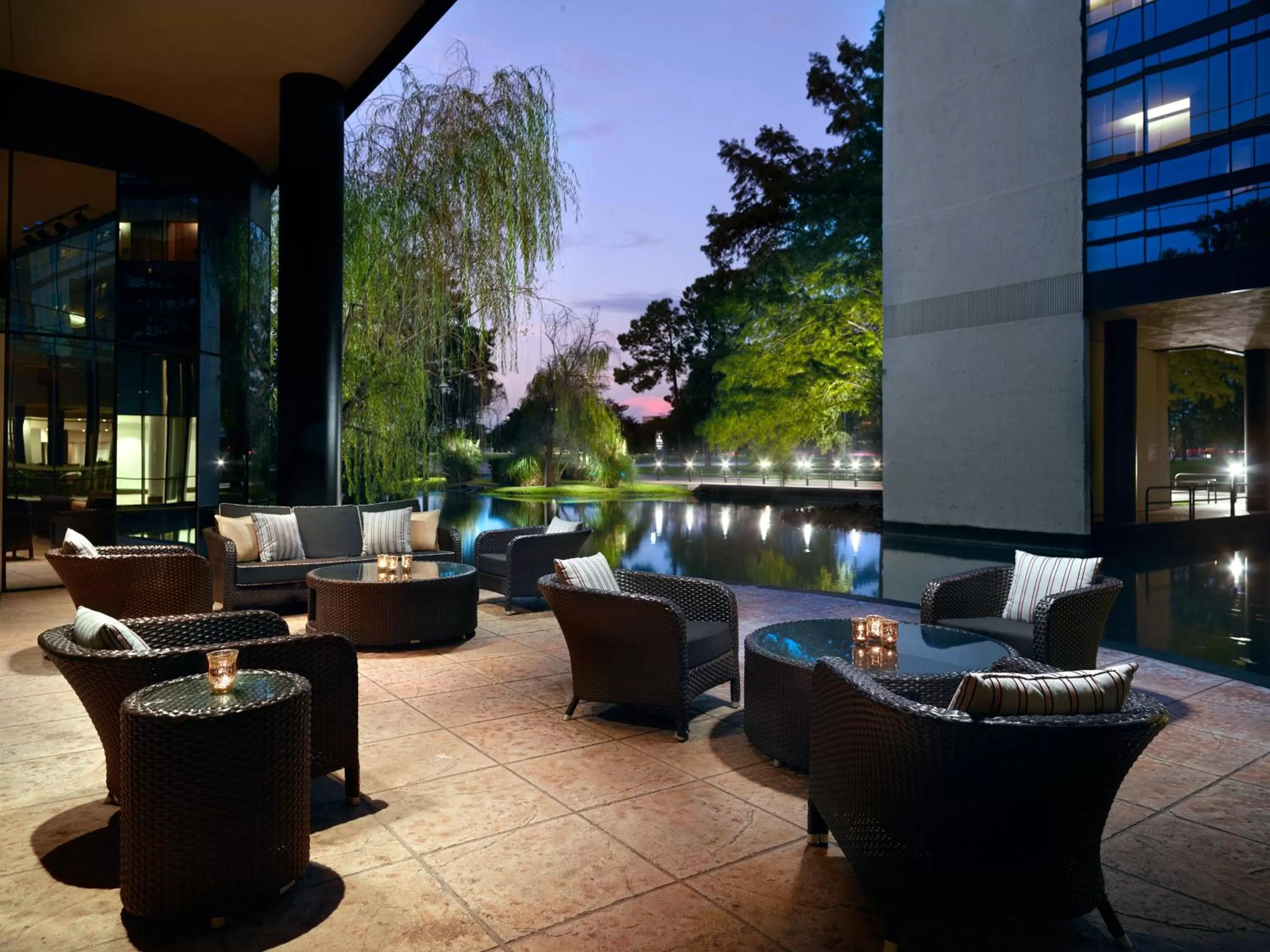 Property building in Hyatt Regency Houston West