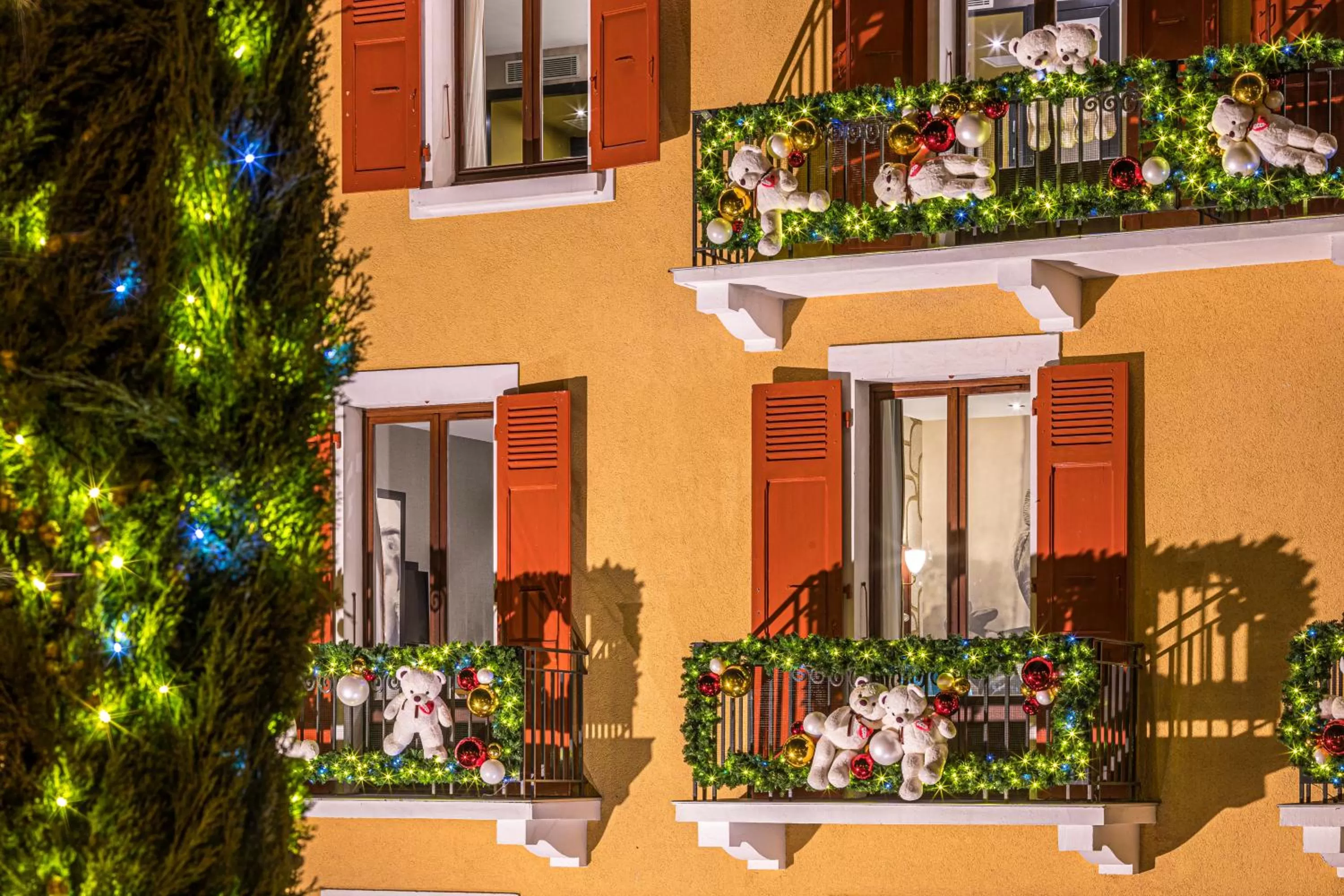 Property building in Les Trésoms Lake and Spa Resort