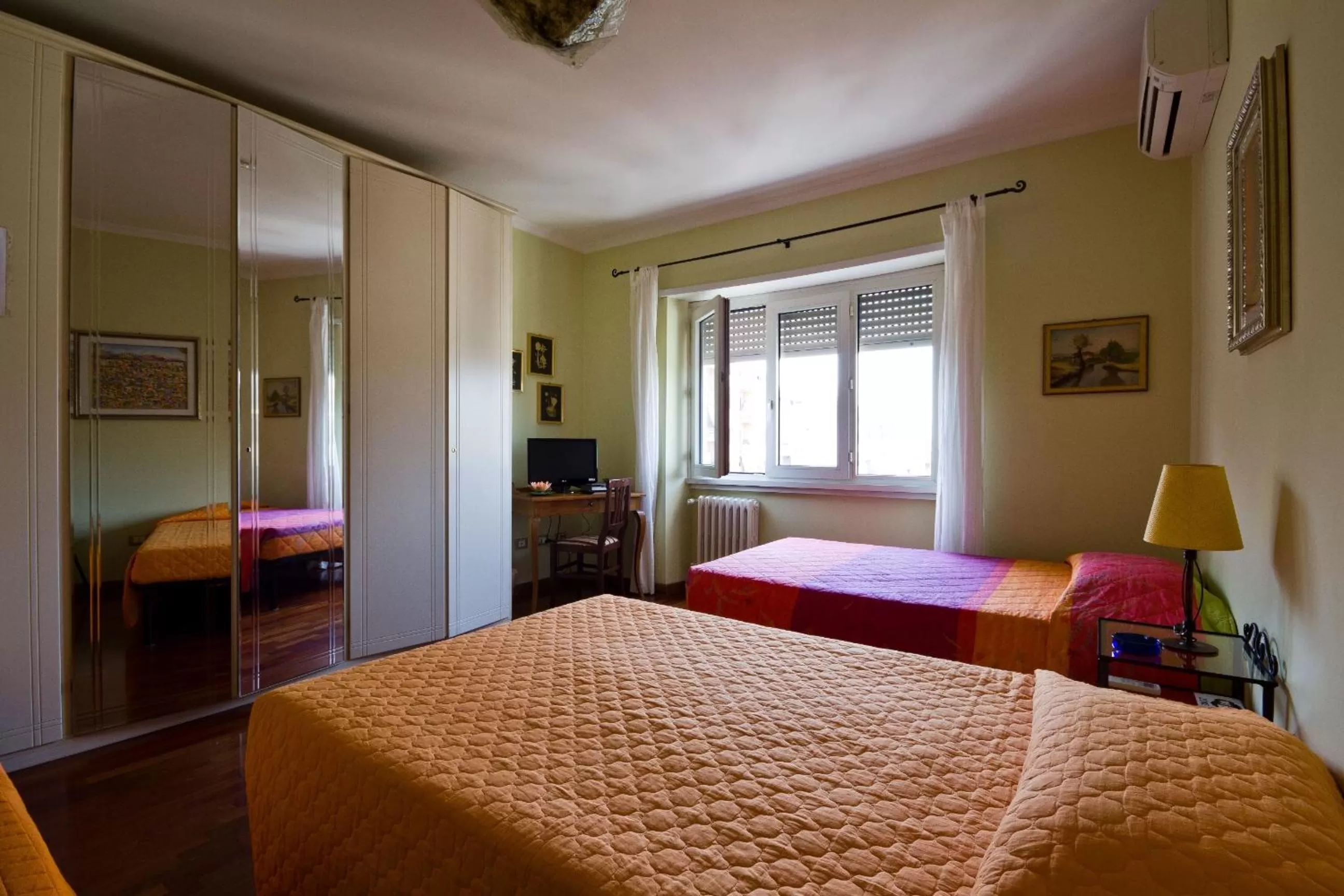 Bed in B&B Roma Appia Davila25