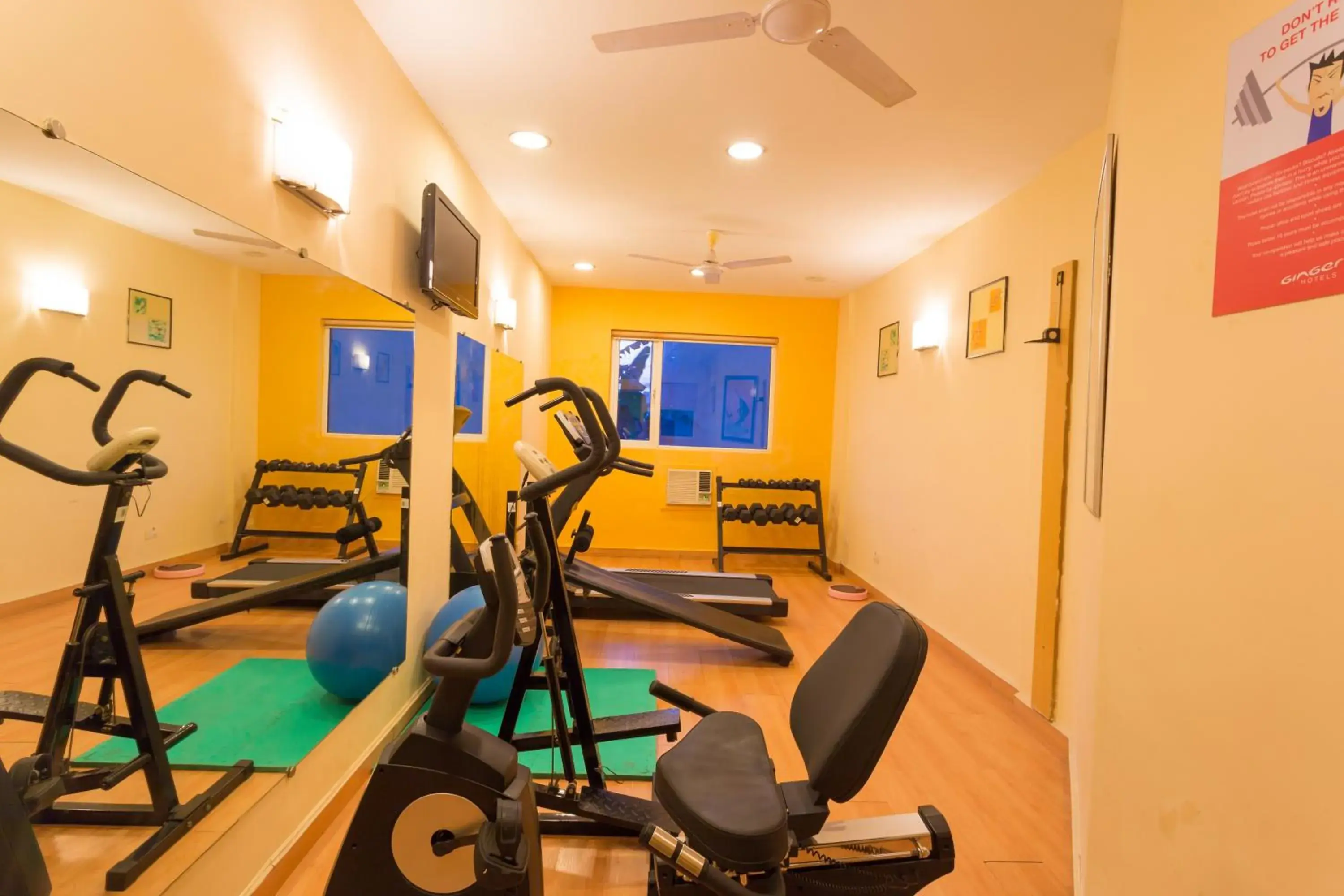 Fitness centre/facilities, Fitness Center/Facilities in Ginger Hotel Pune - Pimpri