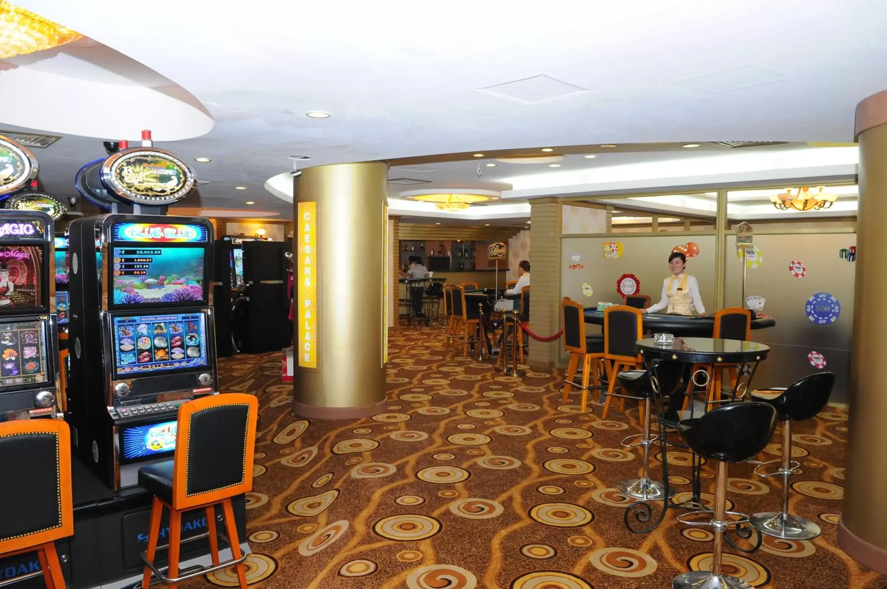 Casino in Palace Hotel