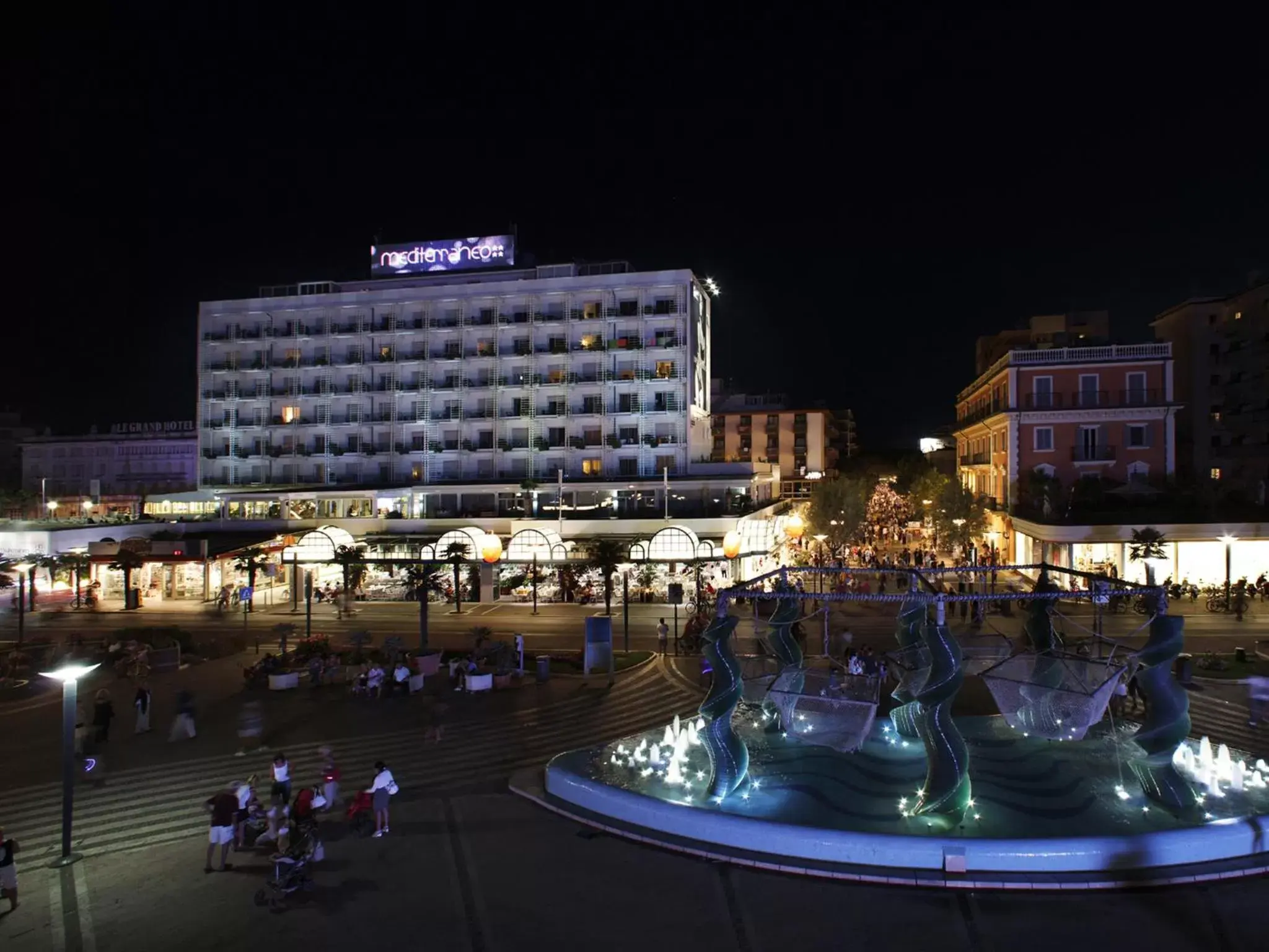 Facade/entrance, Property Building in Hotel Mediterraneo