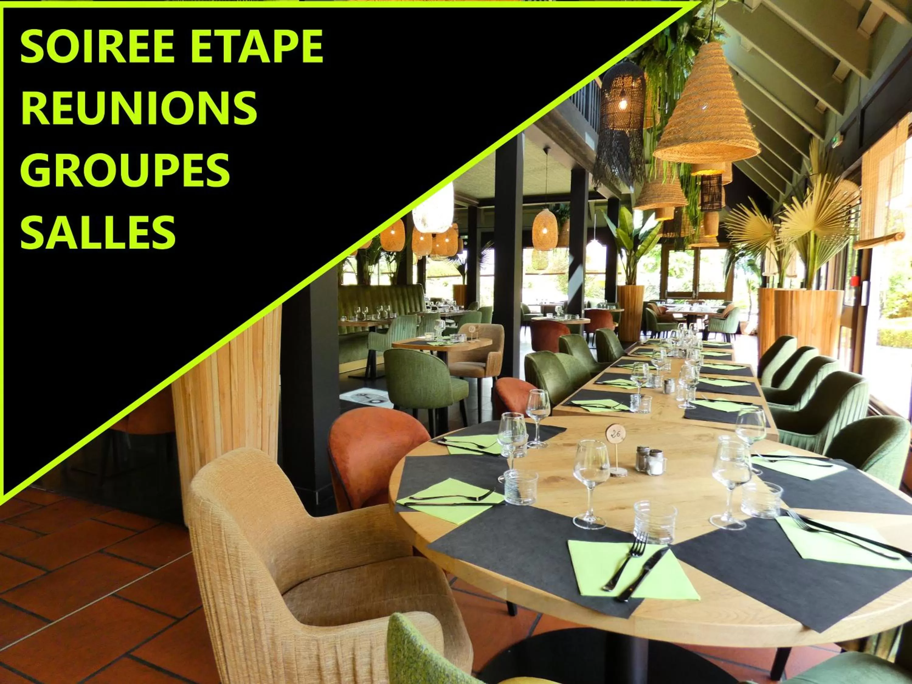 Restaurant/Places to Eat in Logis Hotel Restaurant Black and Green Limoges Sud