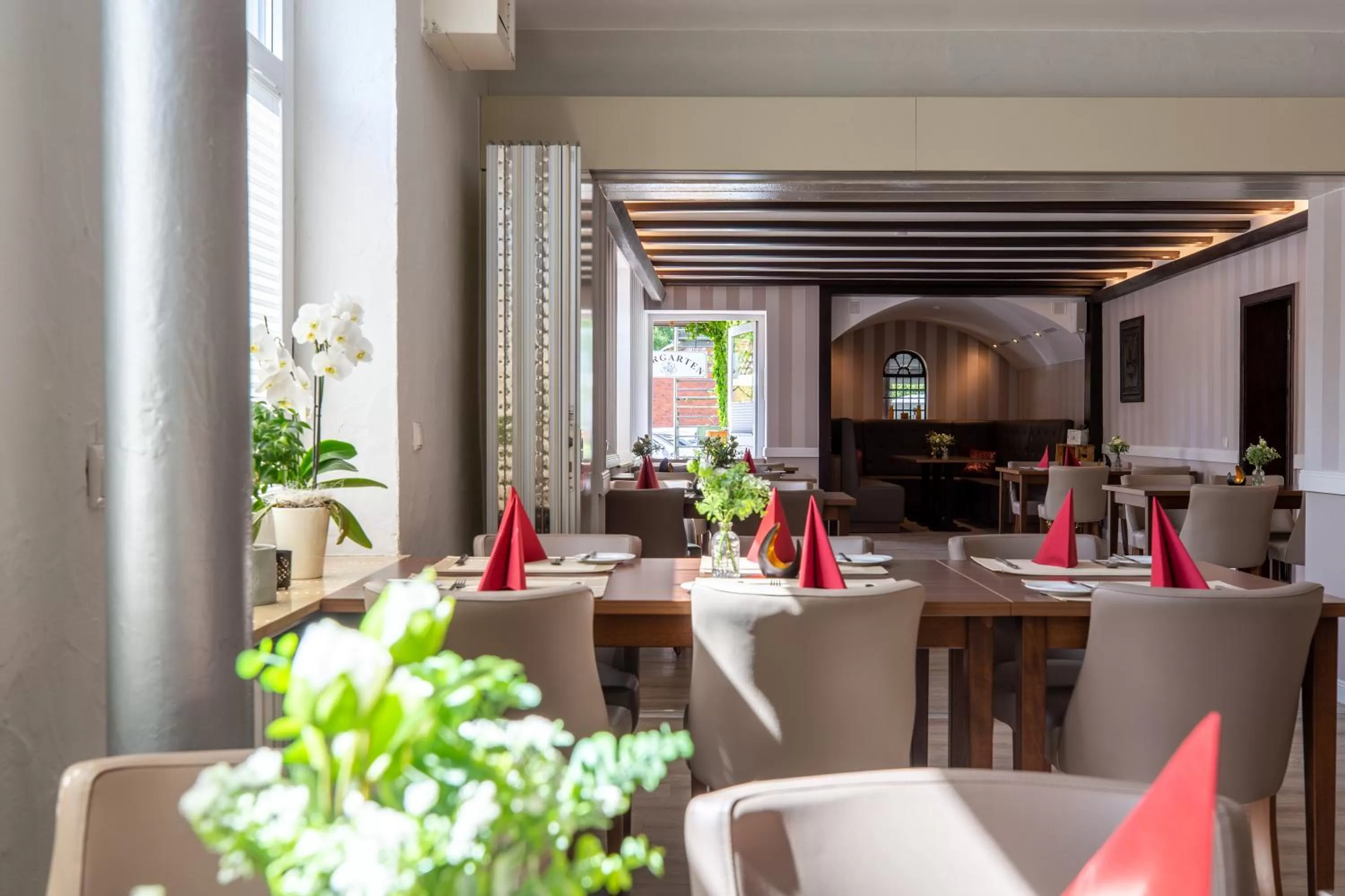 Restaurant/places to eat in Hotel Steyerberger Hof