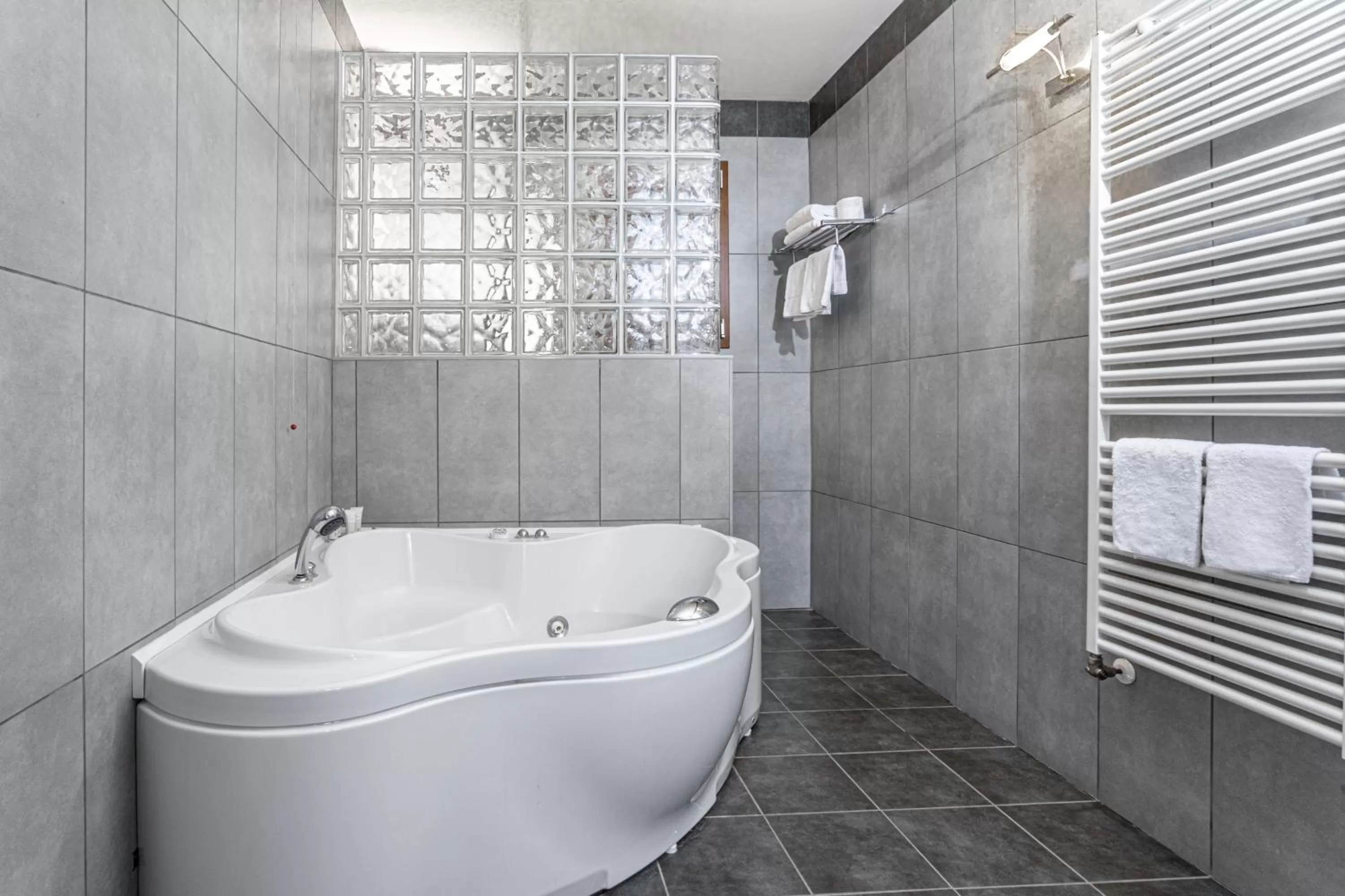 Shower in BEST WESTERN Titian Inn Hotel Treviso