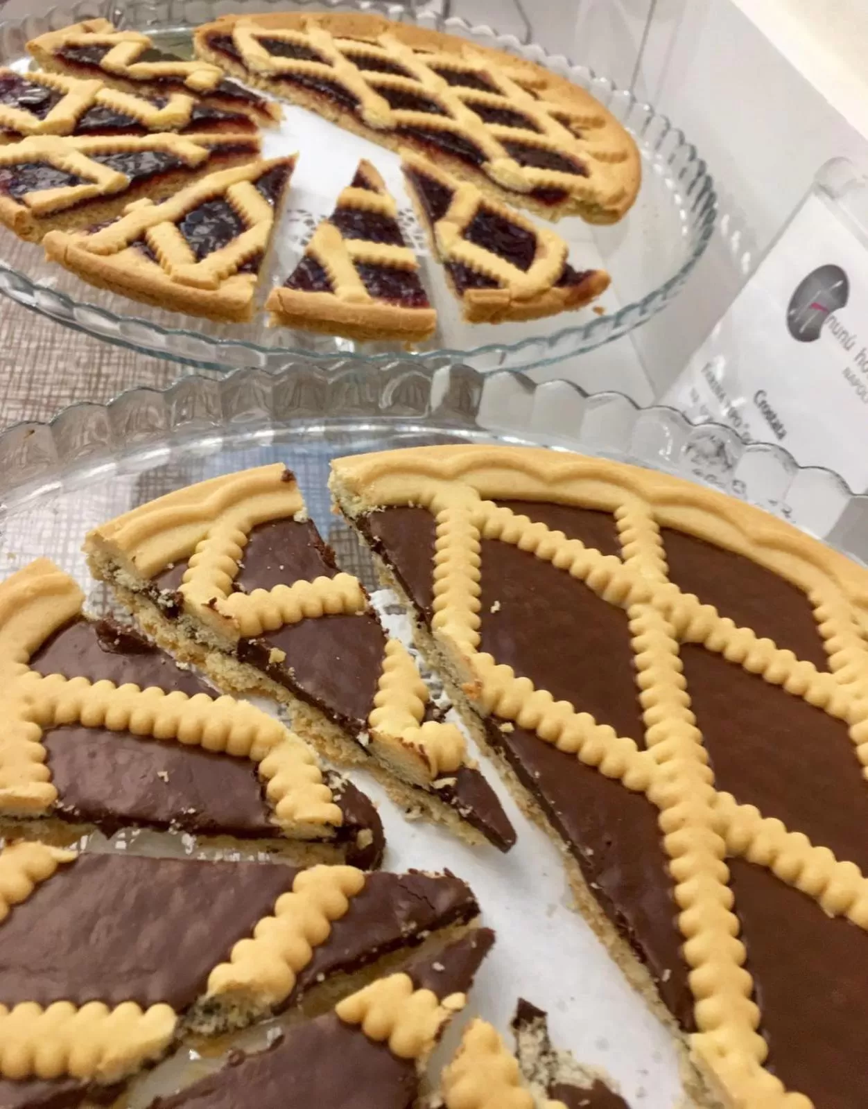 Food close-up in Hotel Nunù