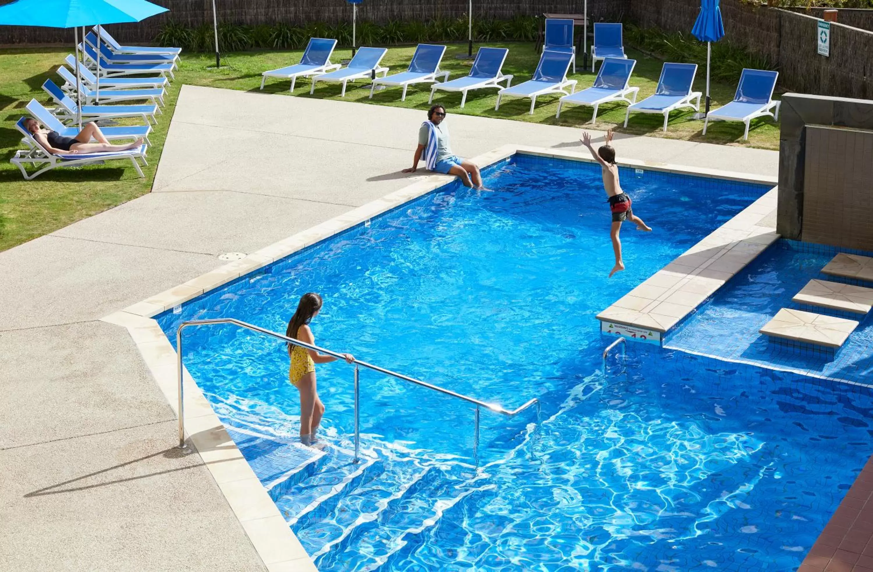 Swimming Pool in RACV Goldfields Resort