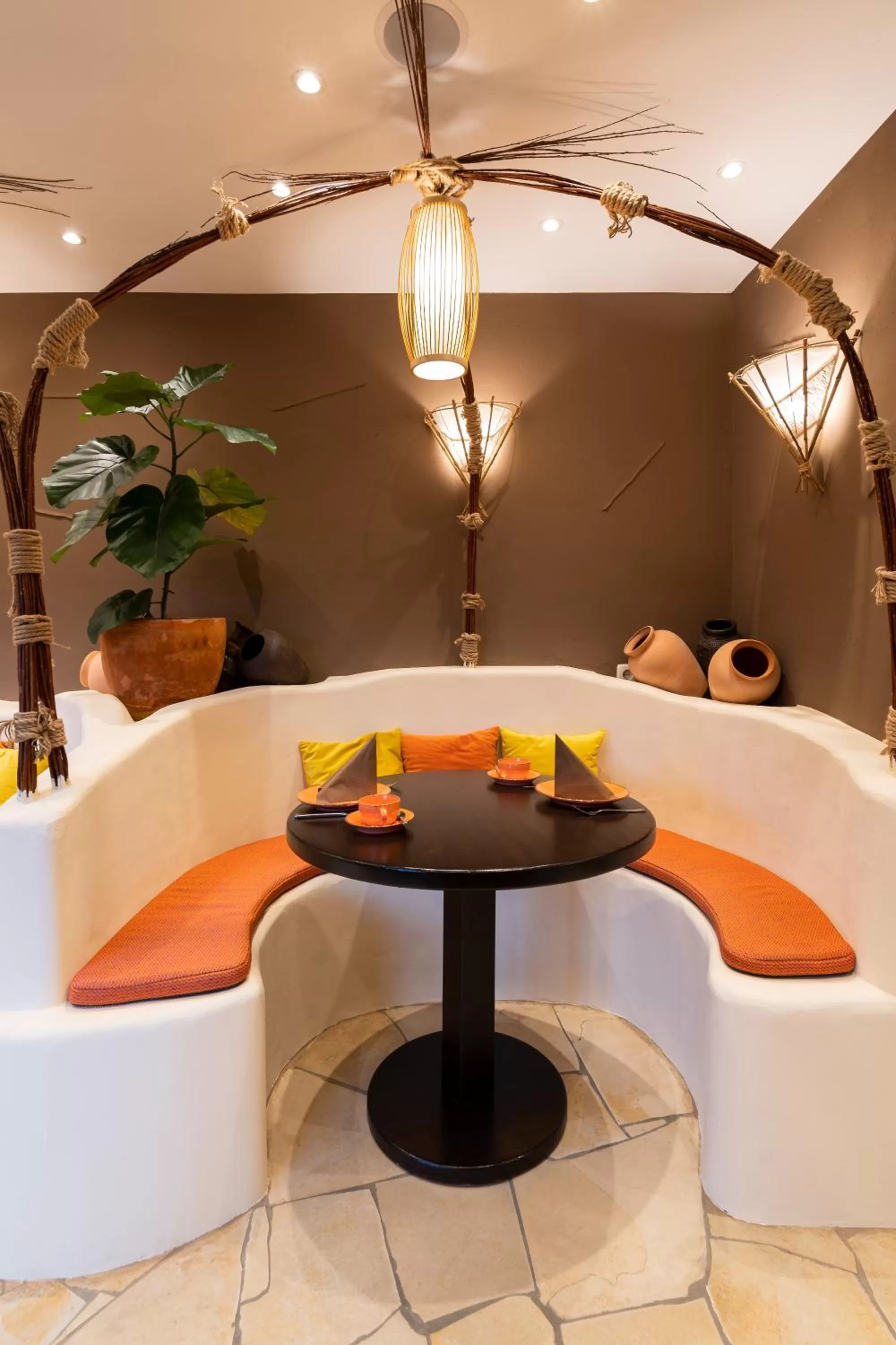 Breakfast in Hotel Luina Beach