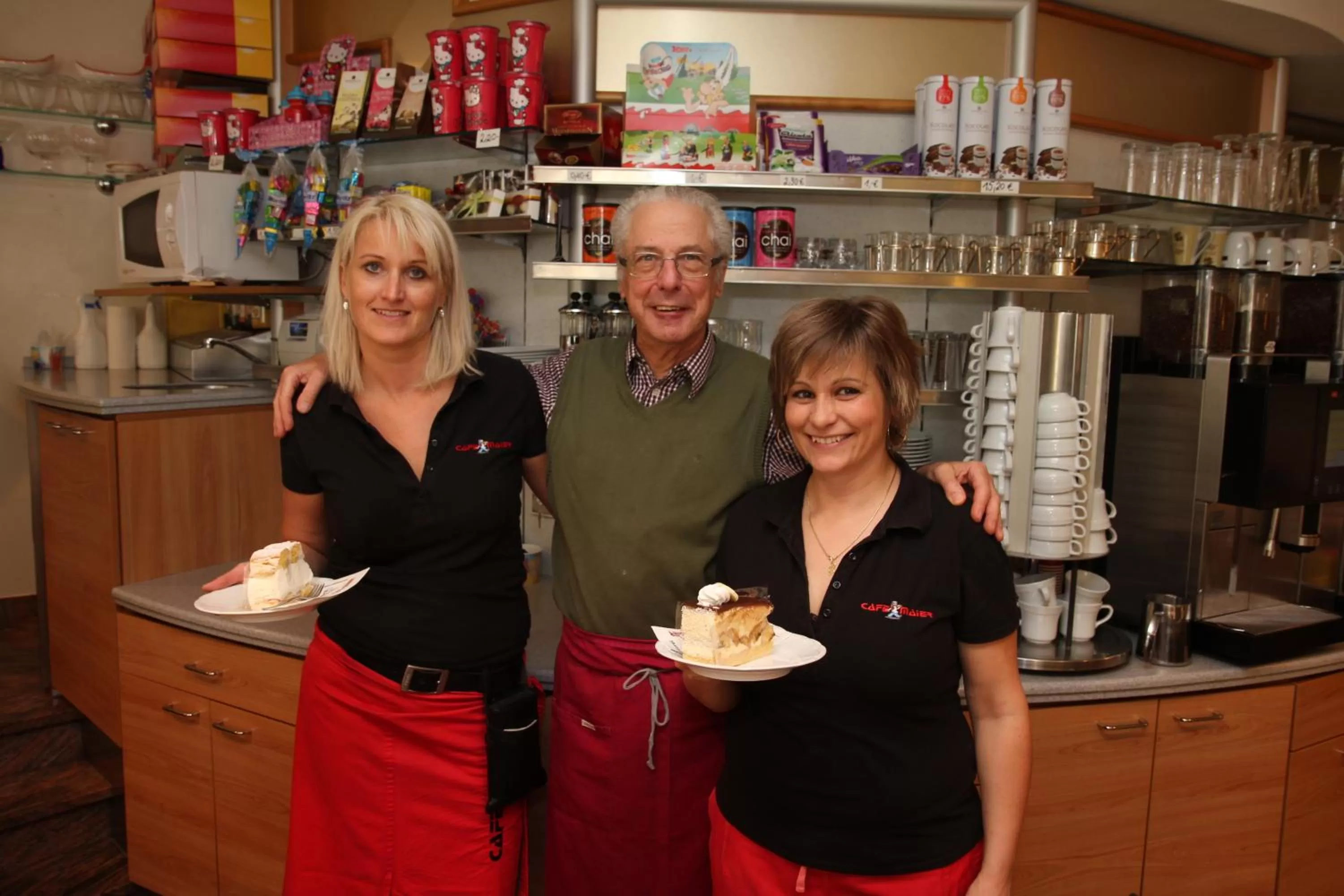 Restaurant/places to eat, Lounge/Bar in Pension Café Maier