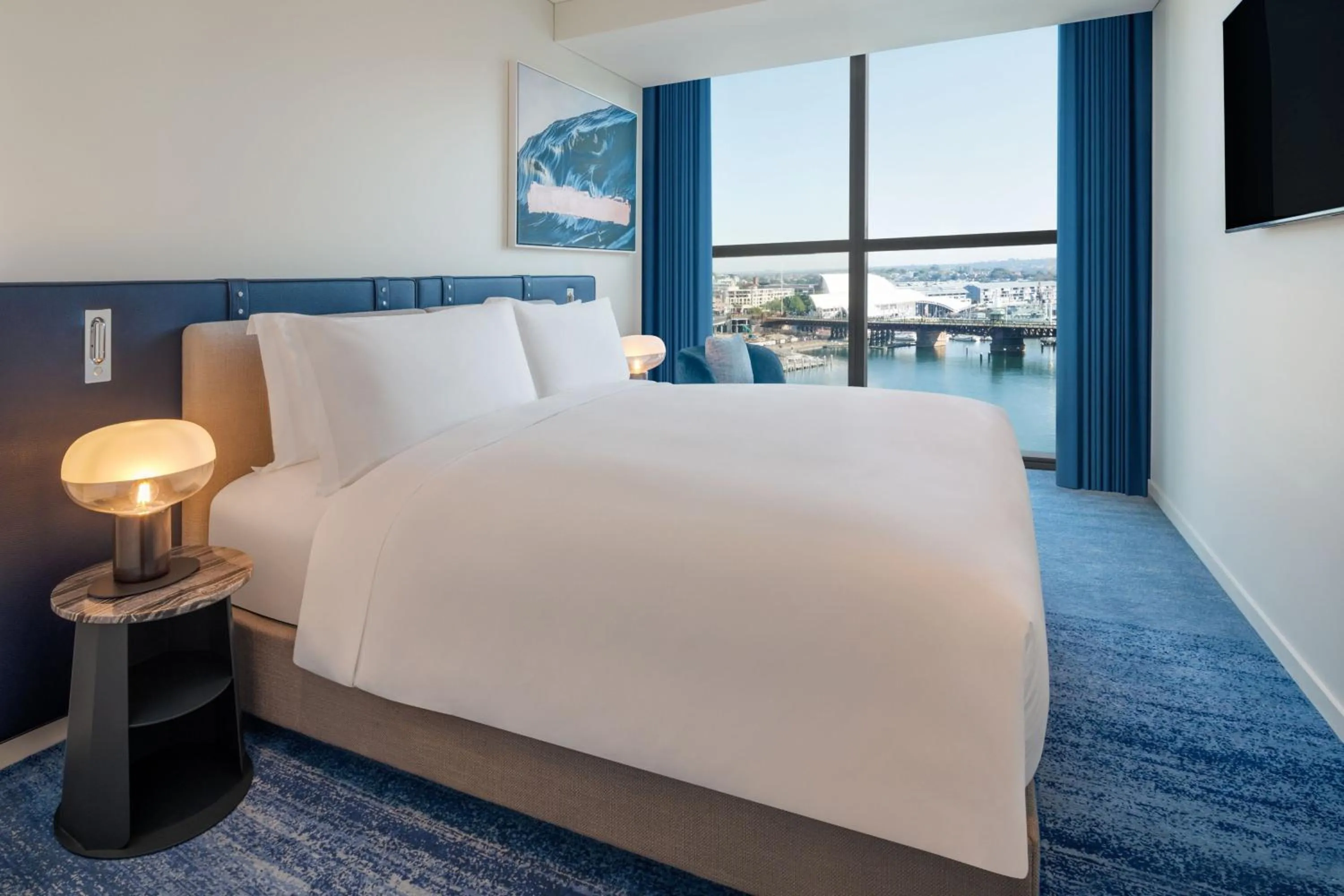 Bedroom, Bed in W Sydney