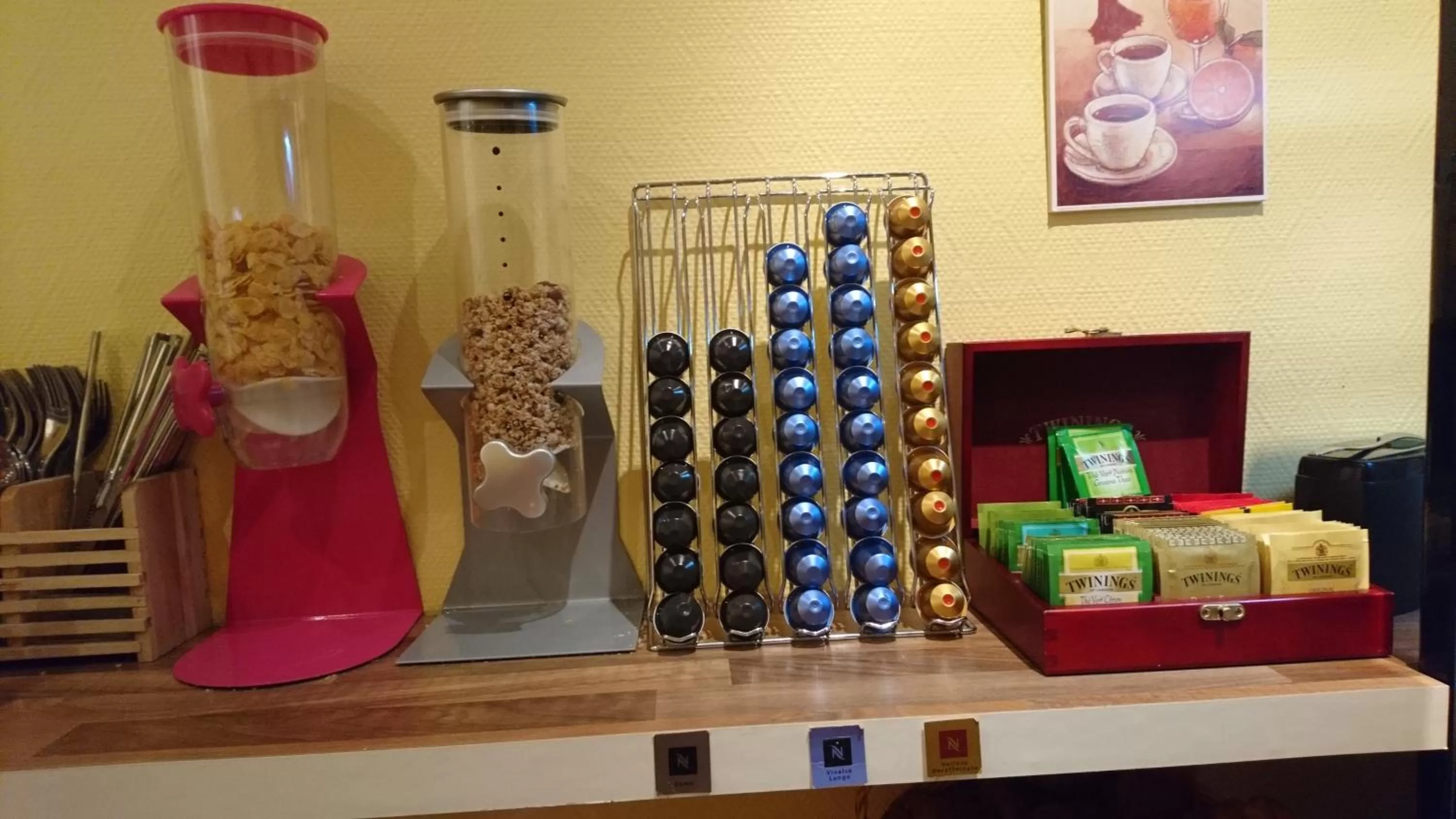 Buffet breakfast in Hotel Victor Hugo Nice