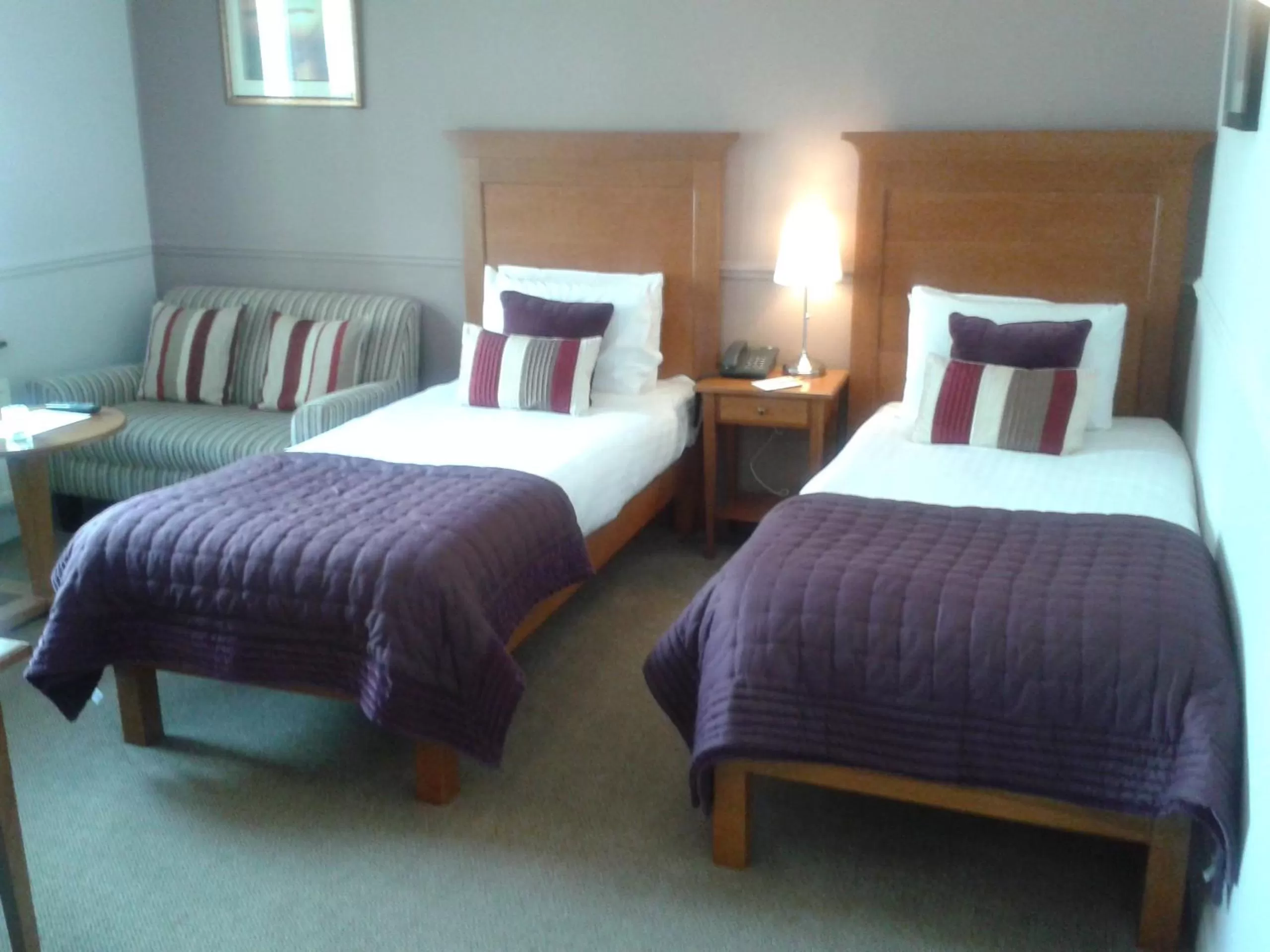 Standard Twin Room in Gomersal Park Hotel & Bazaar Spa