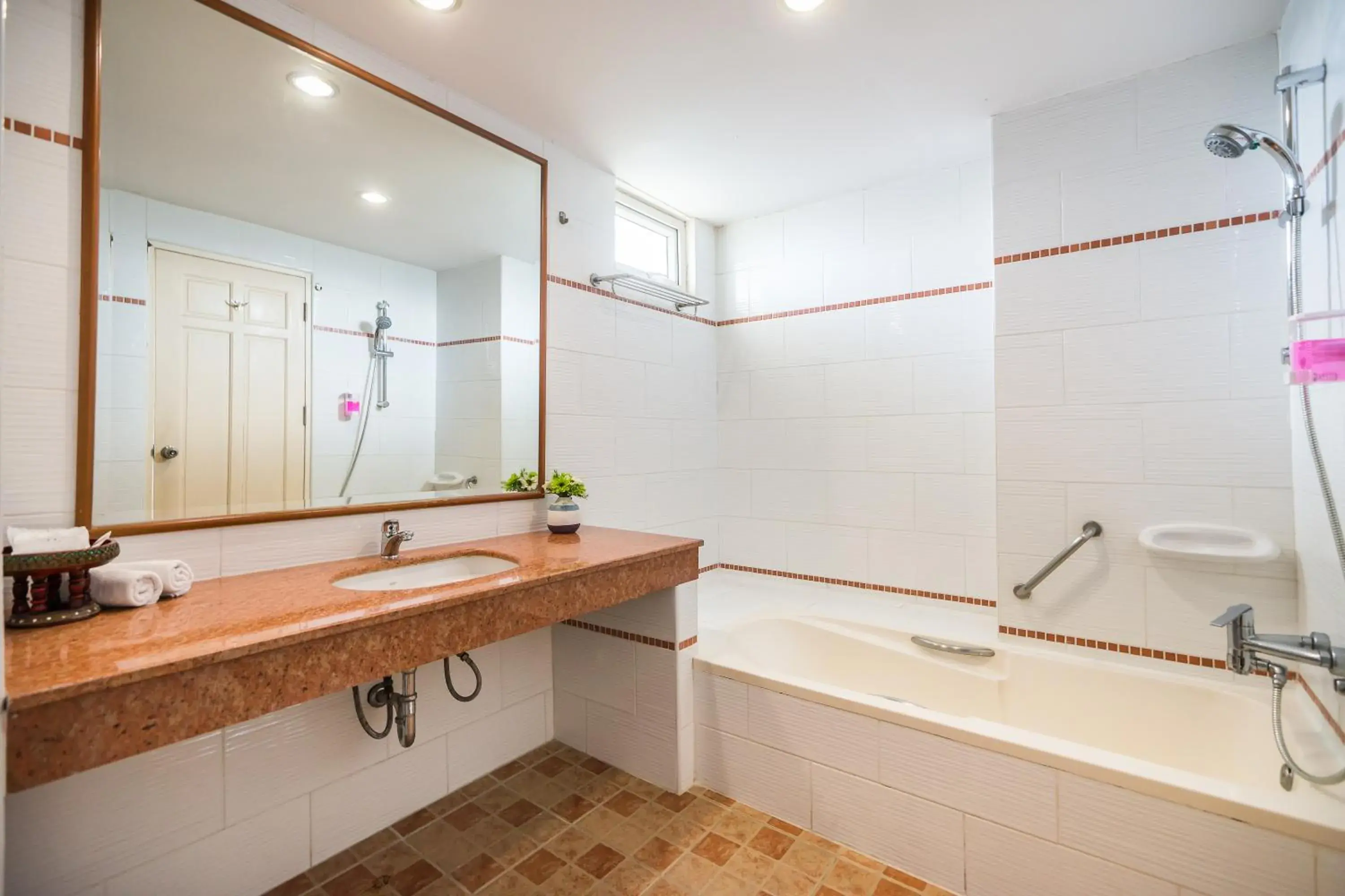 Shower, Bathroom in Bella Villa Cabana