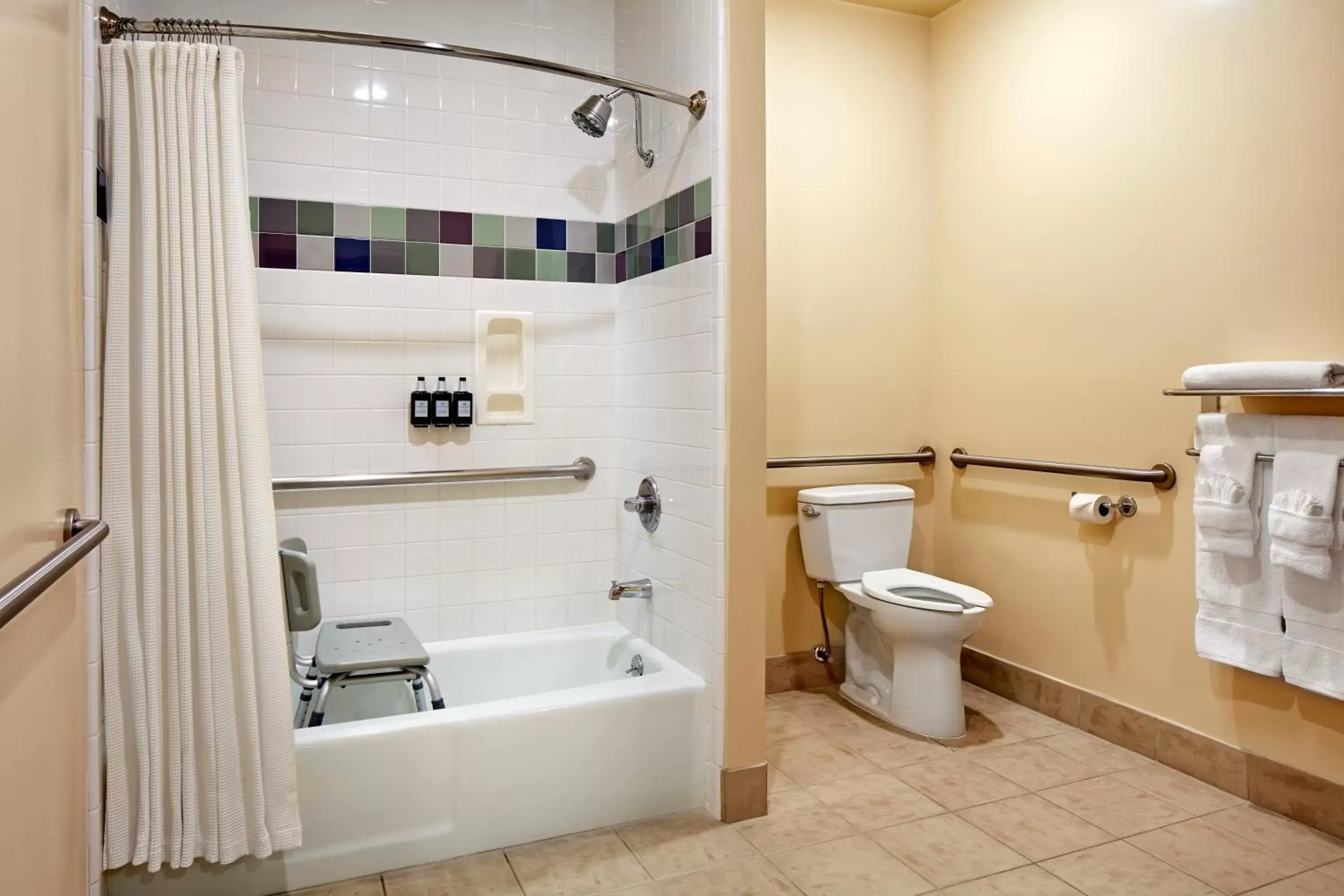 Bathroom in Elan Hotel