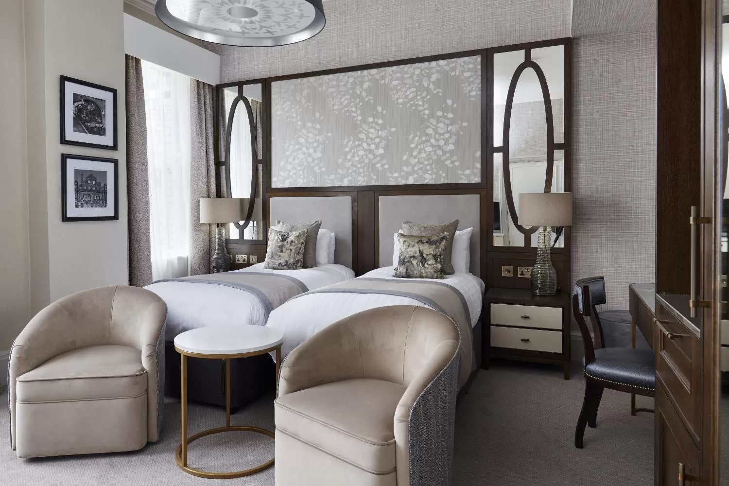 Bedroom, Bed in The Midland