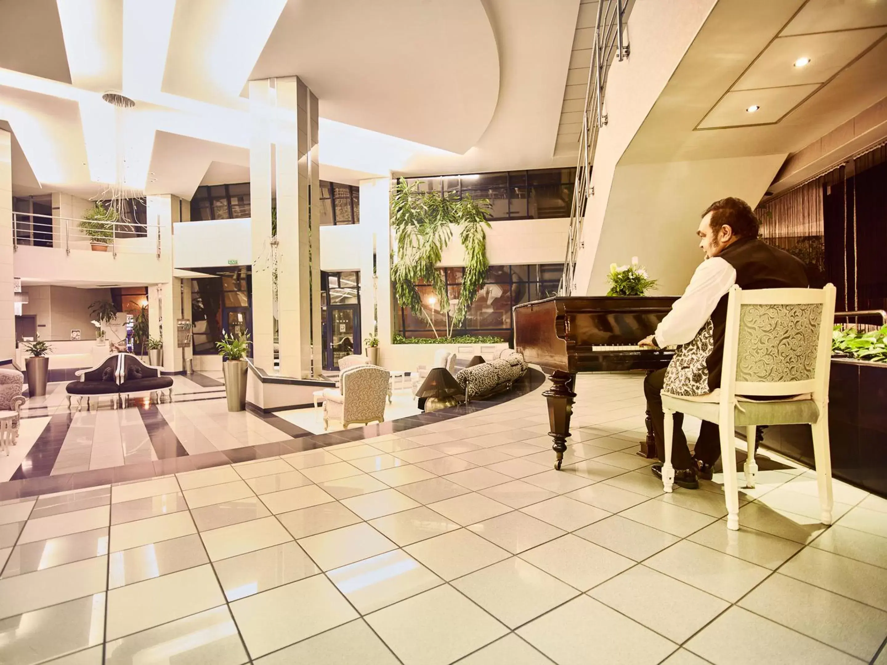 Lobby or reception, Lobby/Reception in Continental Forum Oradea