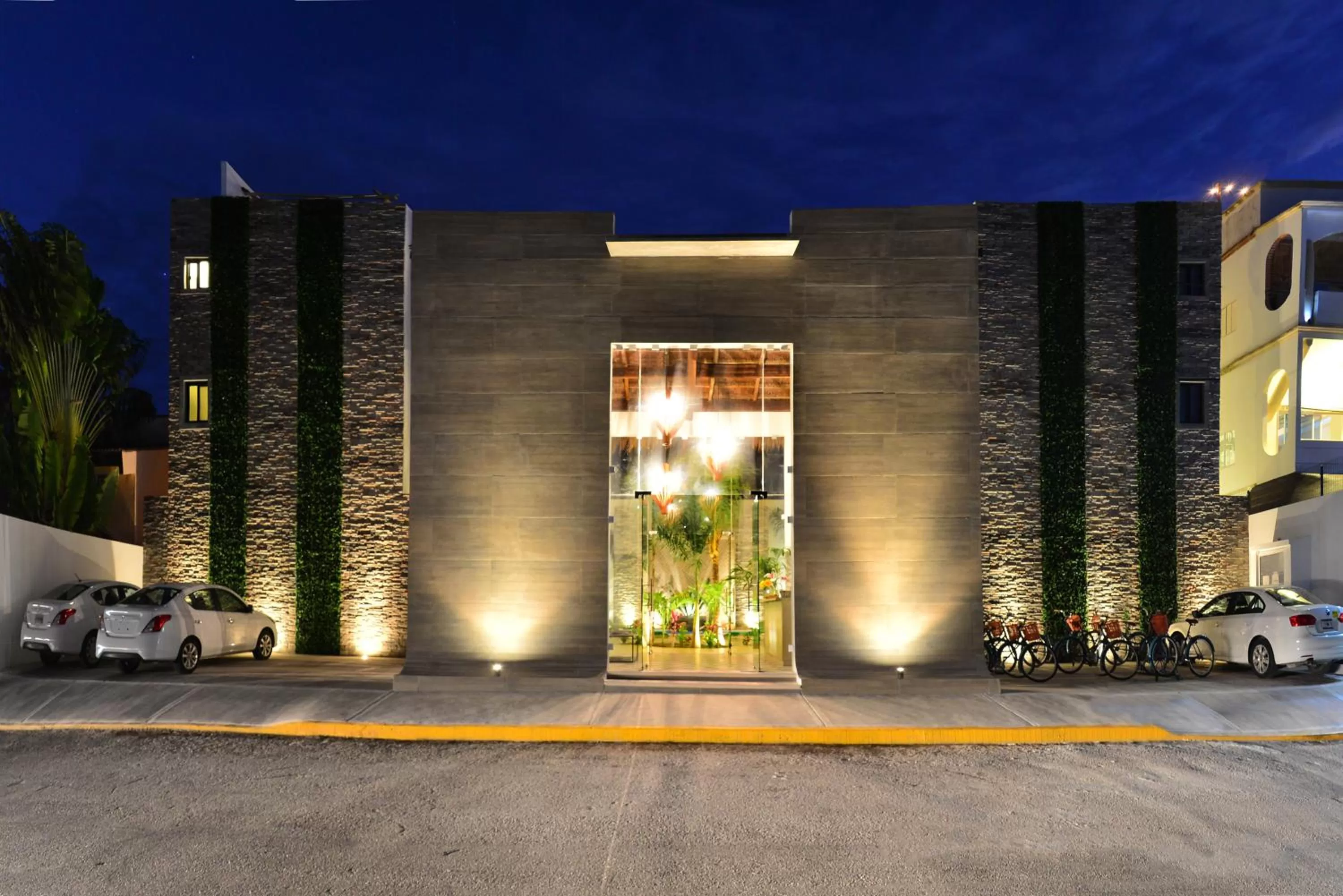 Property building in Elements Tulum Boutique Hotel