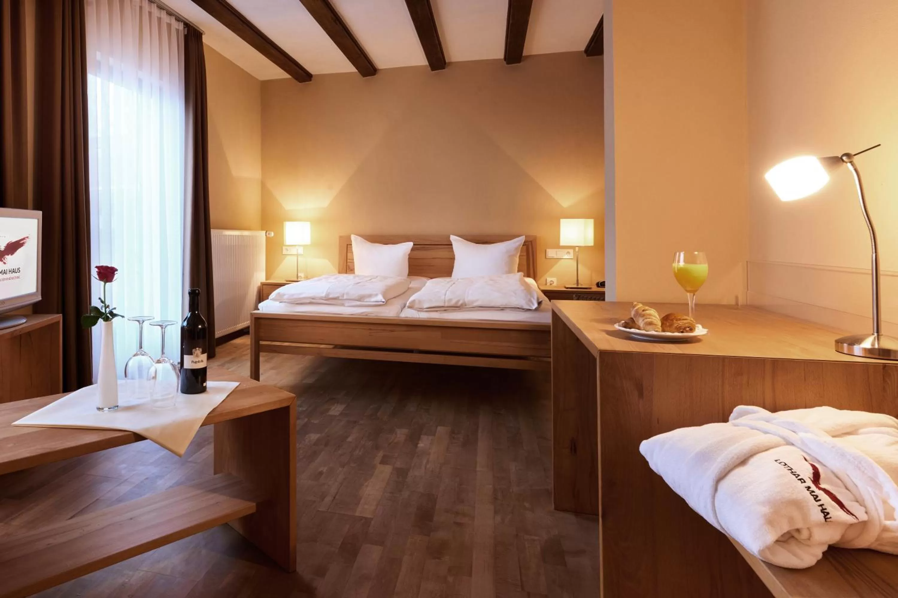 Other, Bed in Berghotel Lothar-Mai-Haus