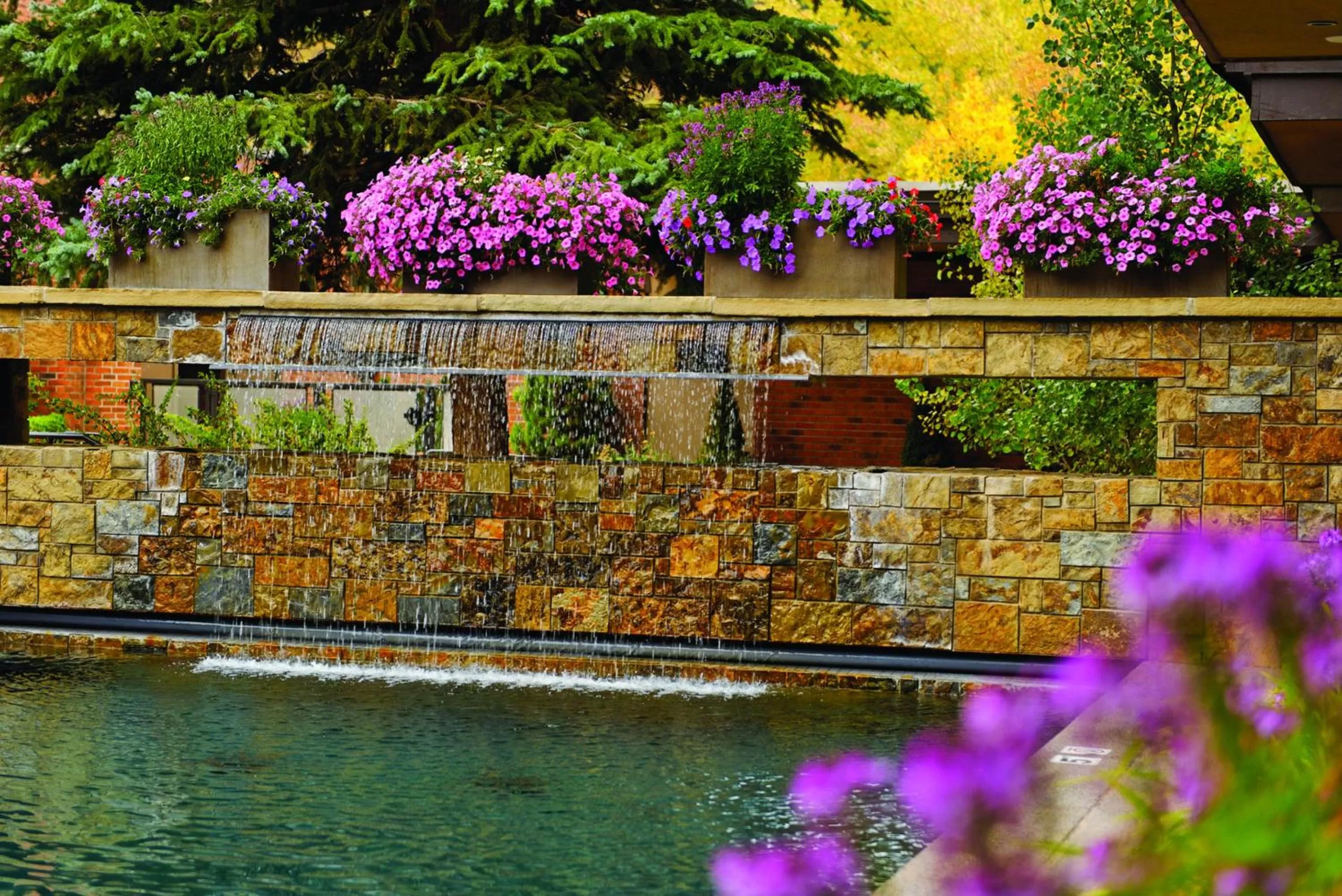 Property building in Aspen Square Condominium Hotel