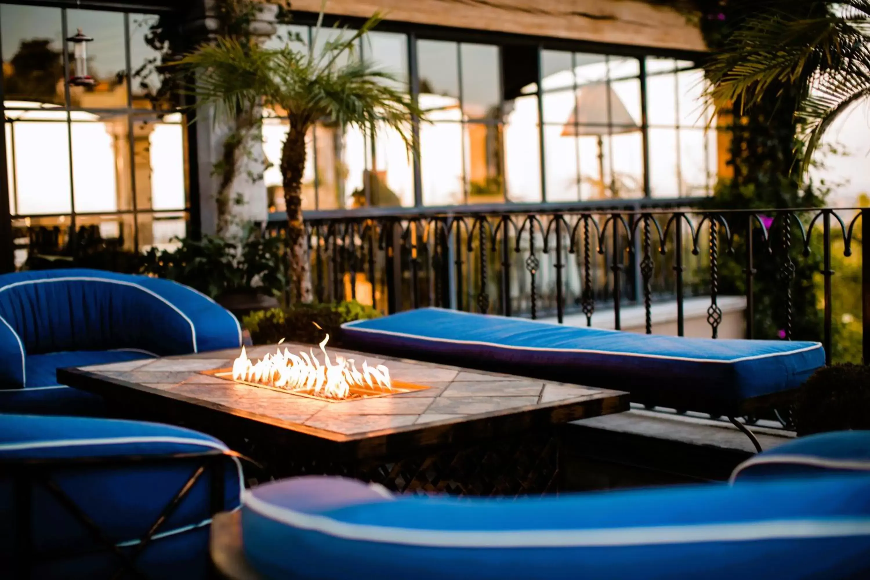 Patio in Casa Grande Luxury Boutique Hotel