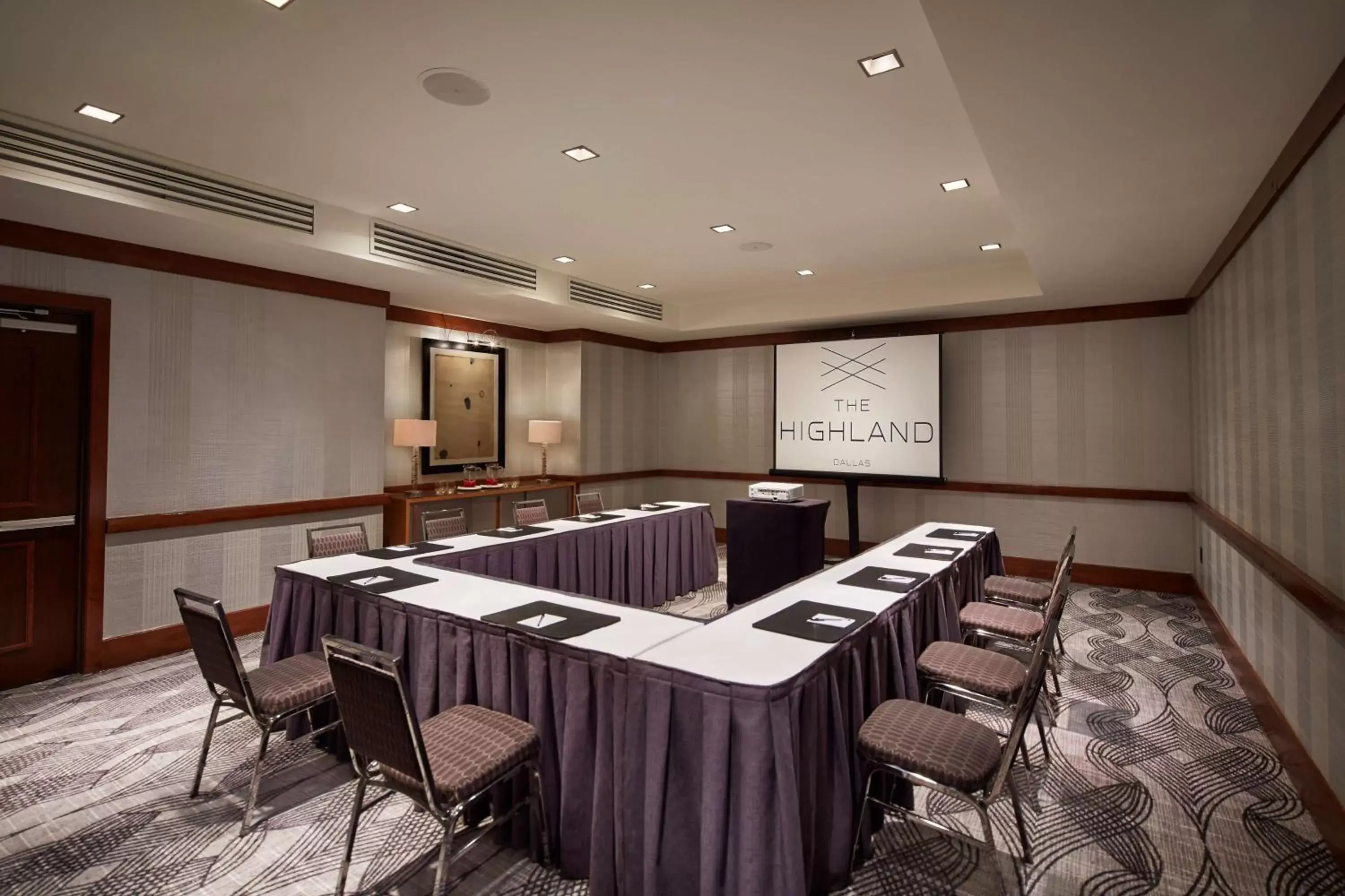 Meeting/conference room in The Highland Dallas, Curio Collection by Hilton