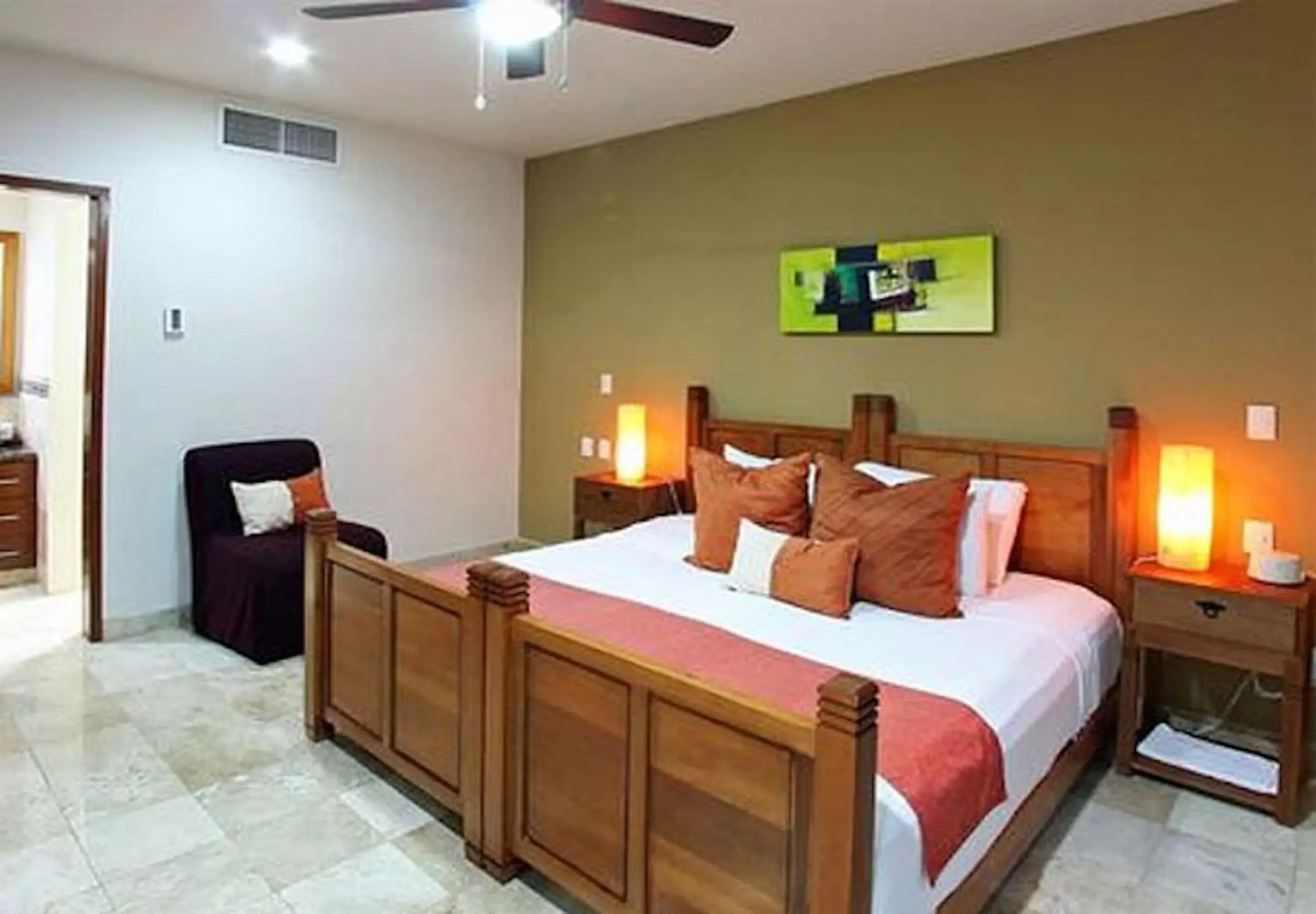Bed in Acanto Hotel Playa del Carmen, Trademark Collection by Wyndham