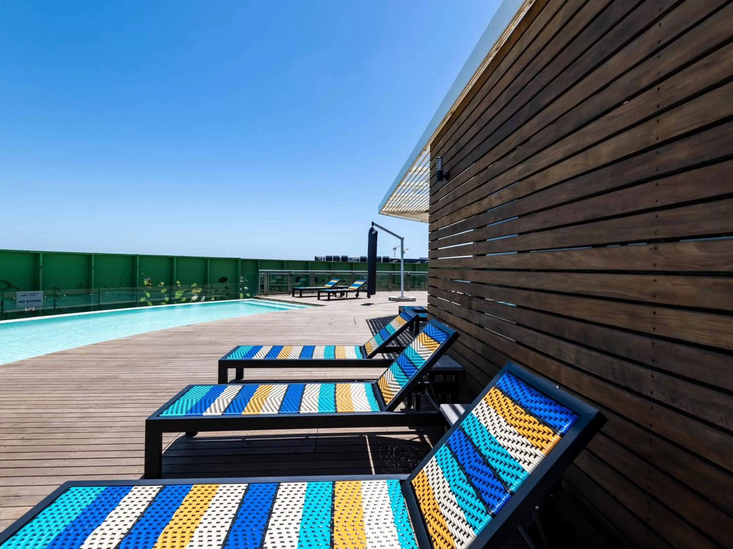 Swimming pool in aha Gateway Hotel Umhlanga