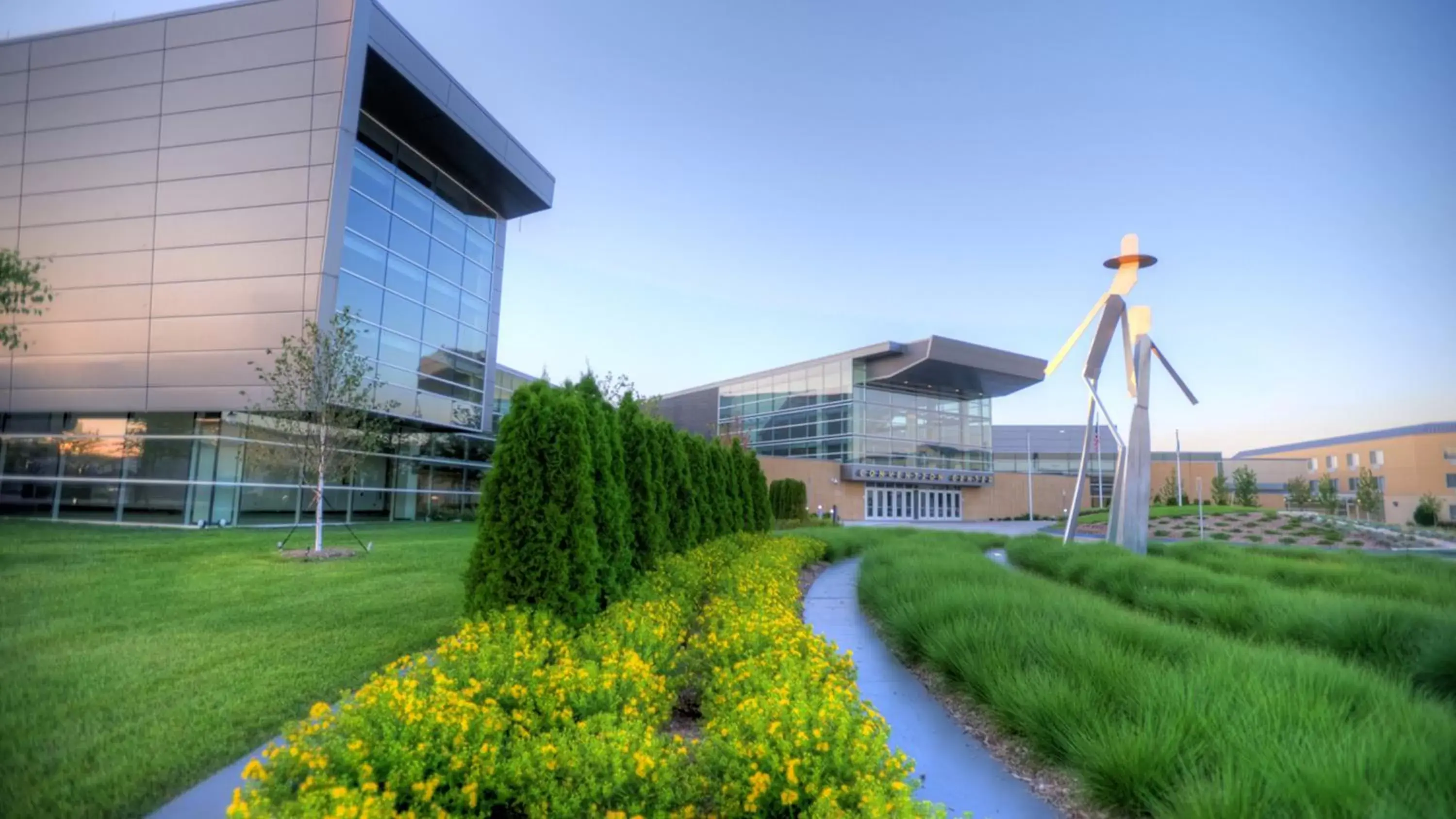 Nearby landmark, Property Building in Holiday Inn Hotel & Suites Council Bluffs, an IHG Hotel