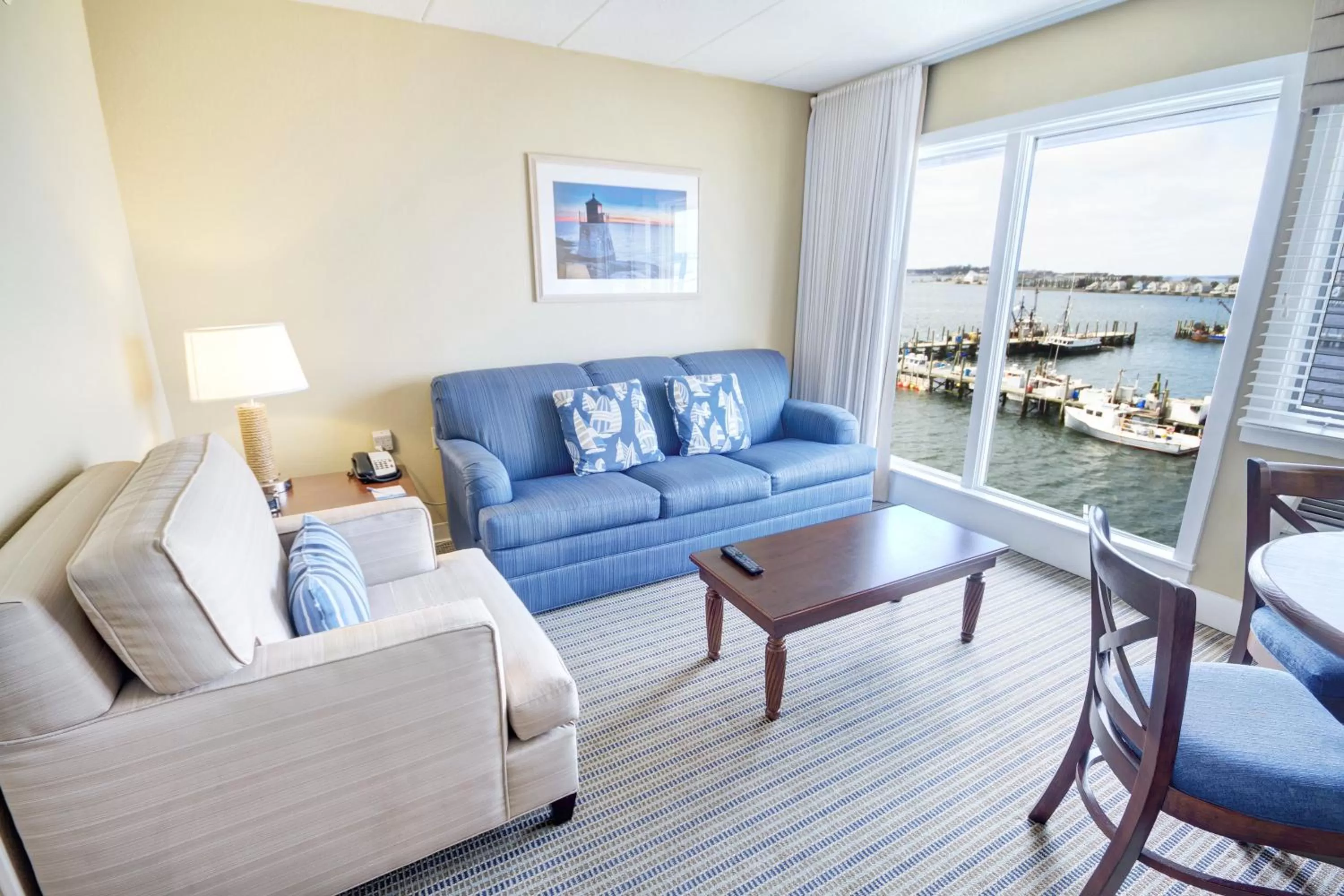 Photo of the whole room in Club Wyndham Inn on Long Wharf