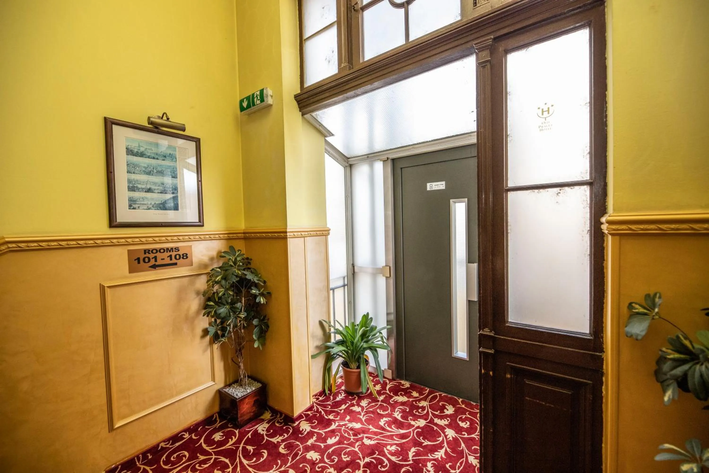 Property building in Old Prague Hotel