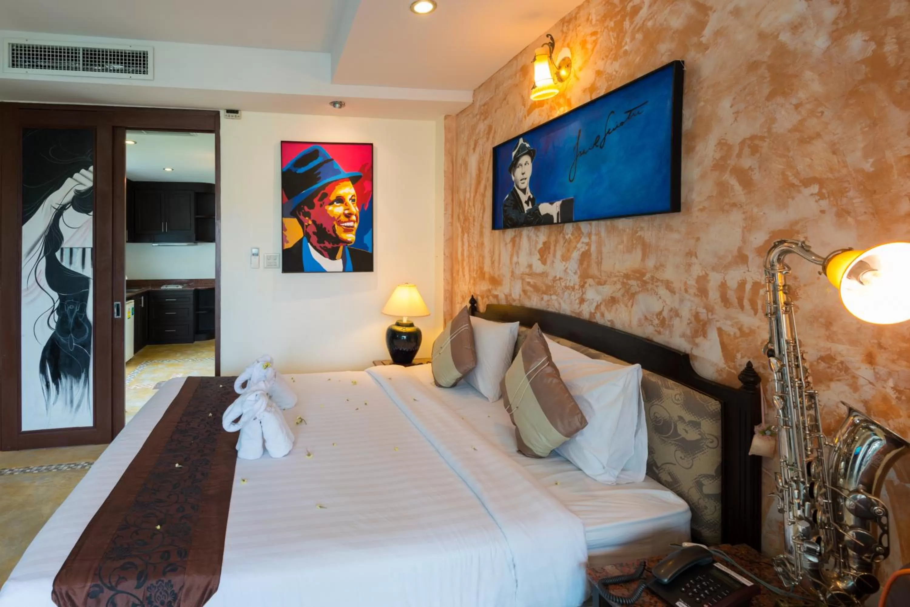 Bed in My Way Hua Hin Music Hotel SHA Extra Plus