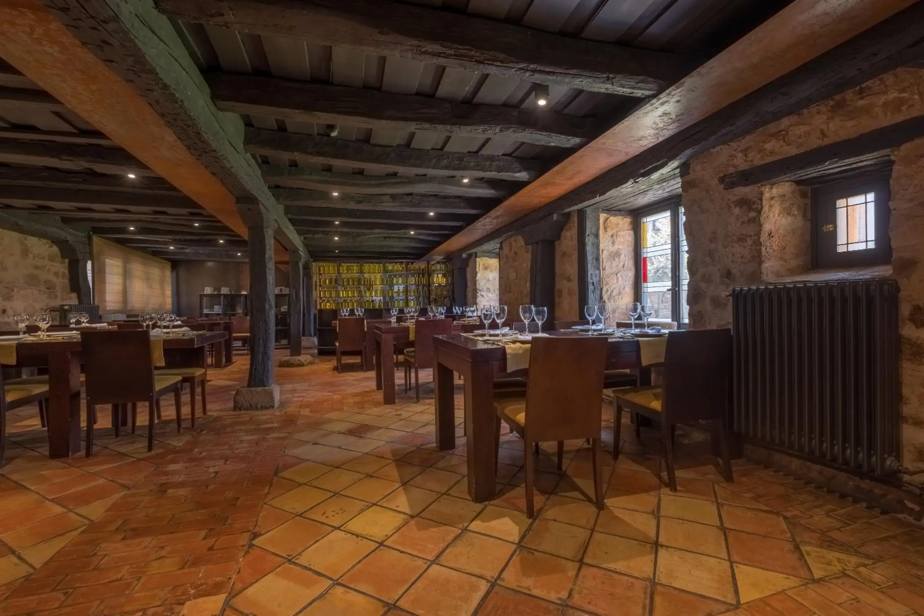 Restaurant/Places to Eat in Hotel Posada Santa Maria la Real