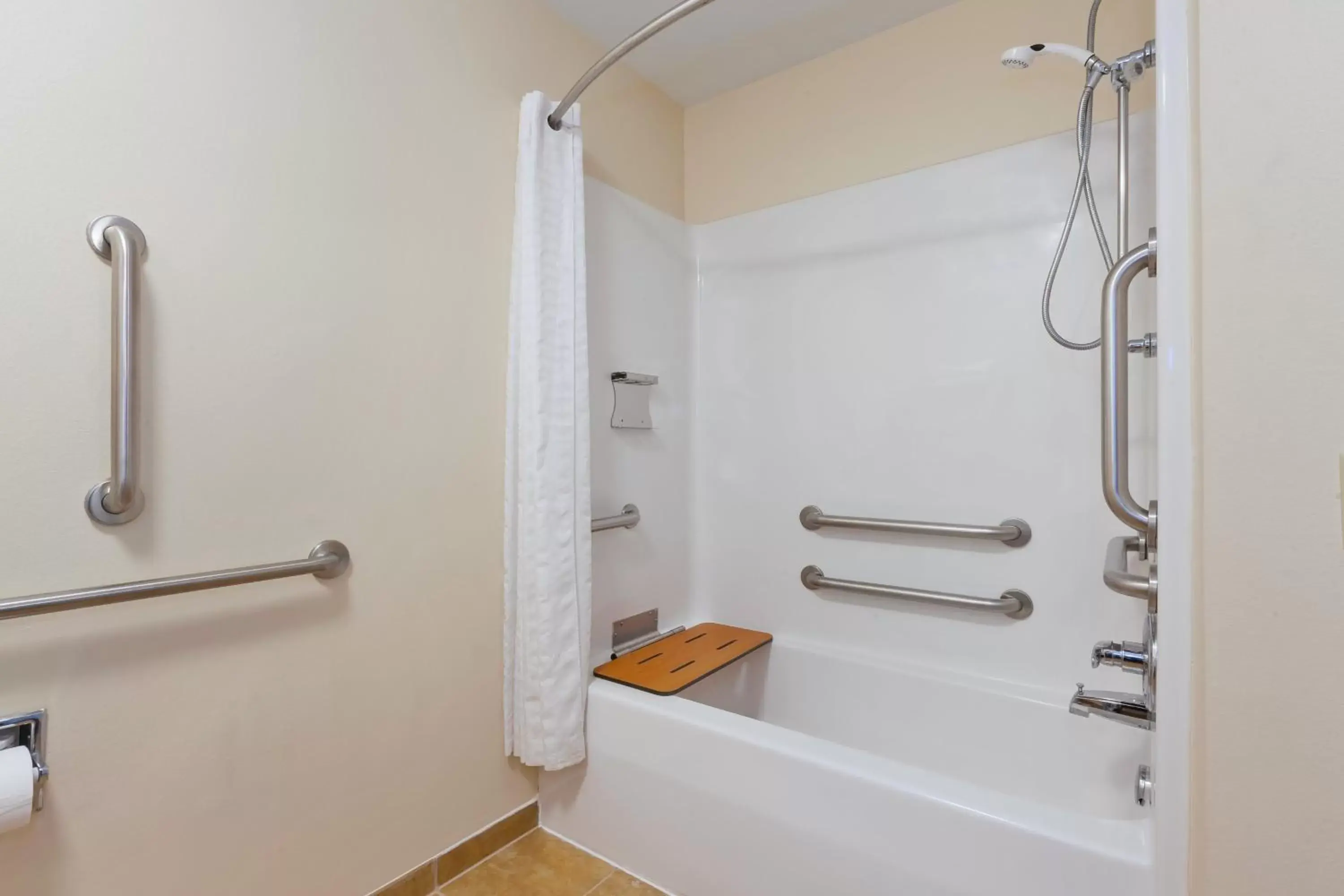 Bathroom in Candlewood Suites Washington North, an IHG Hotel