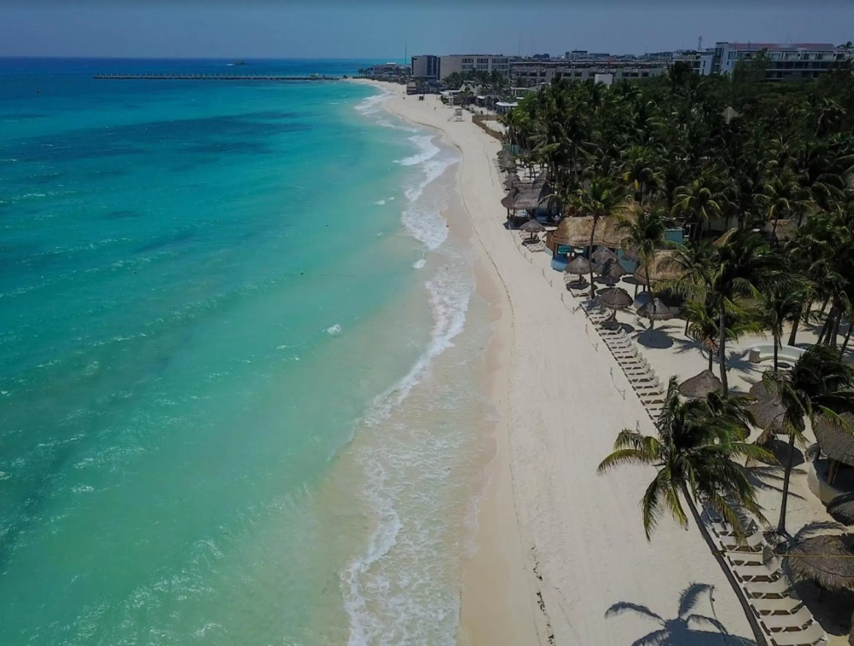 Sea view, Bird's-eye View in Mahekal Beach Front Resort & Spa