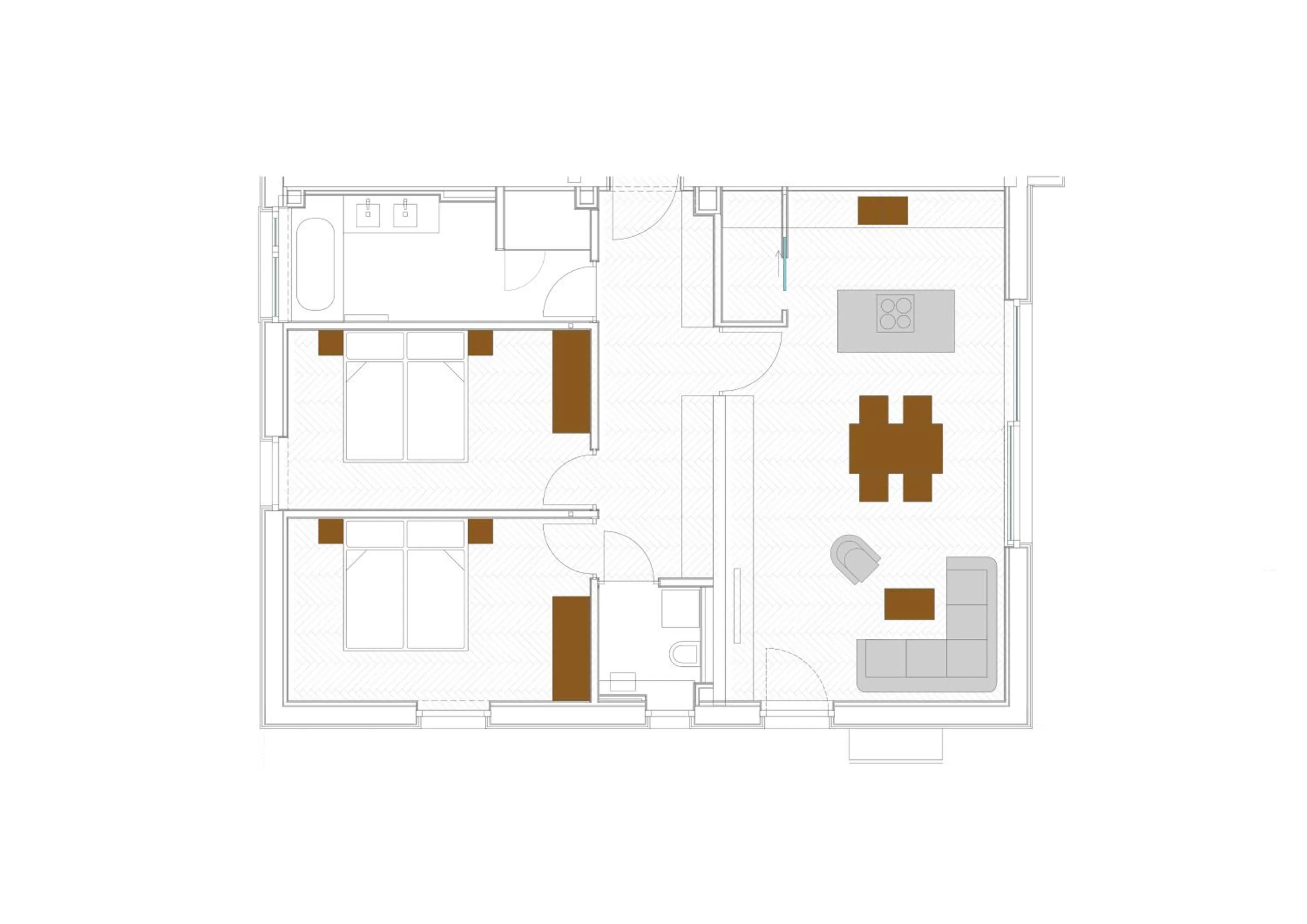 Floor plan in zumOXN