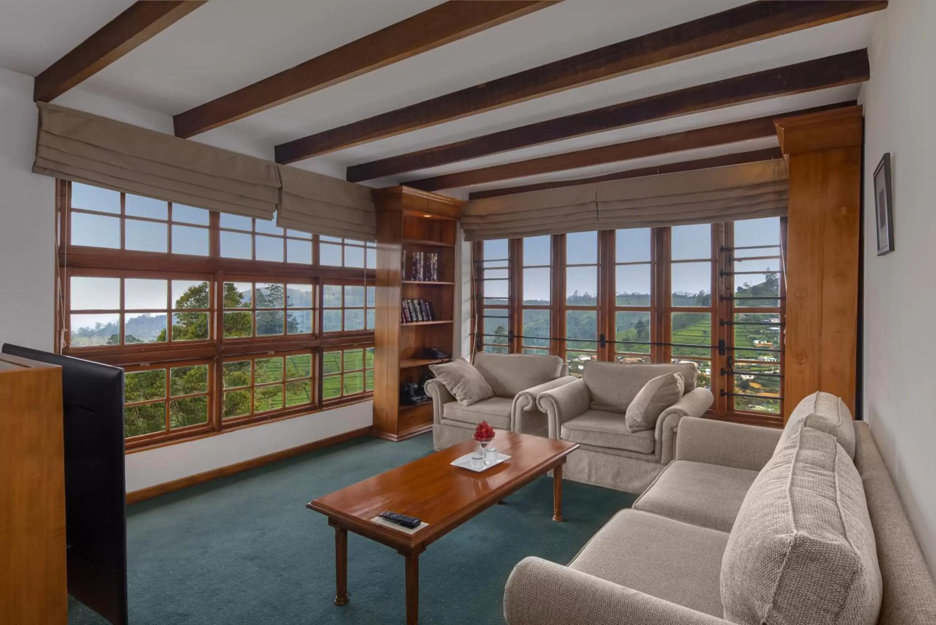 Living room, Seating Area in Heritance Tea Factory