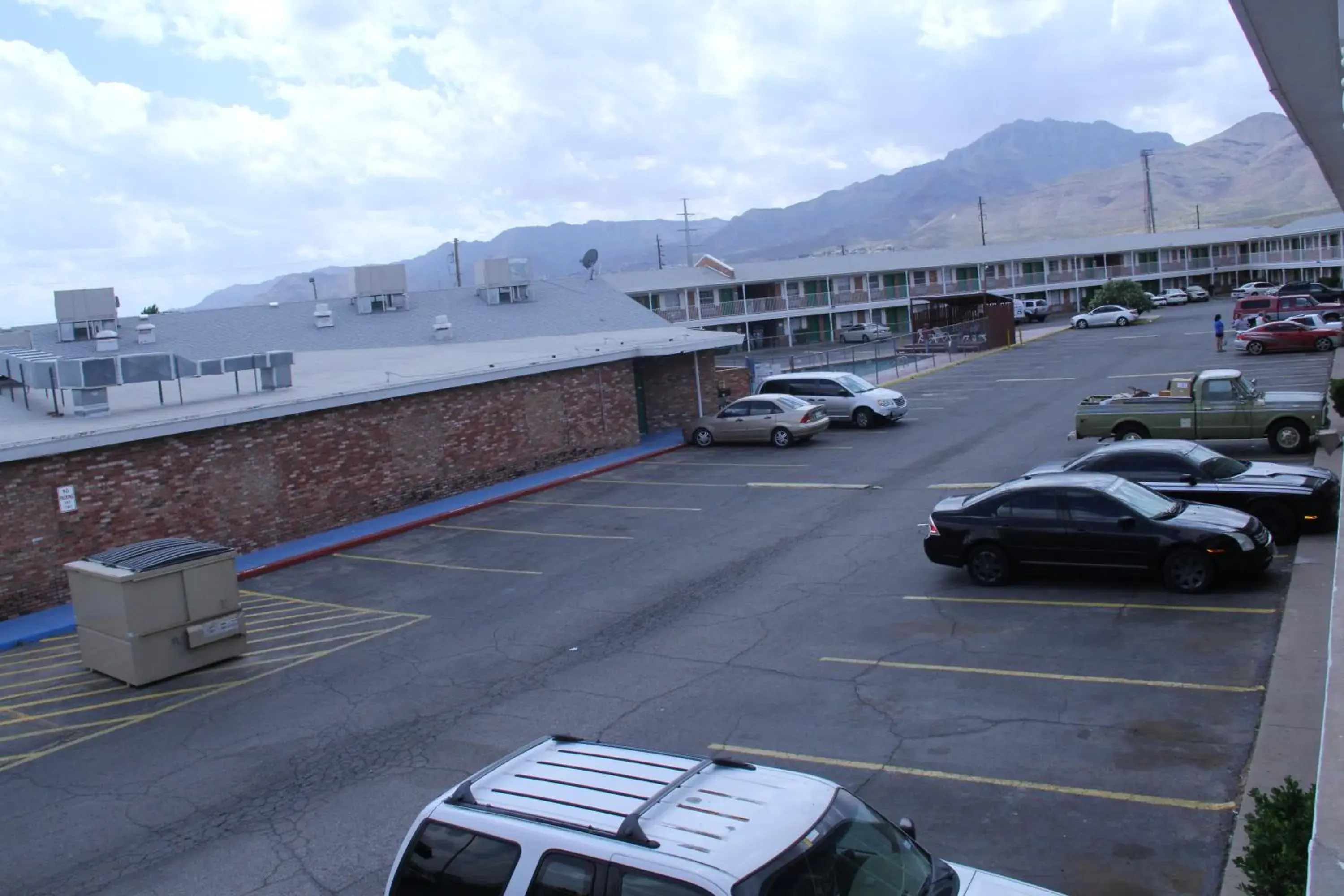 Landmark view in Super Lodge Motel El Paso