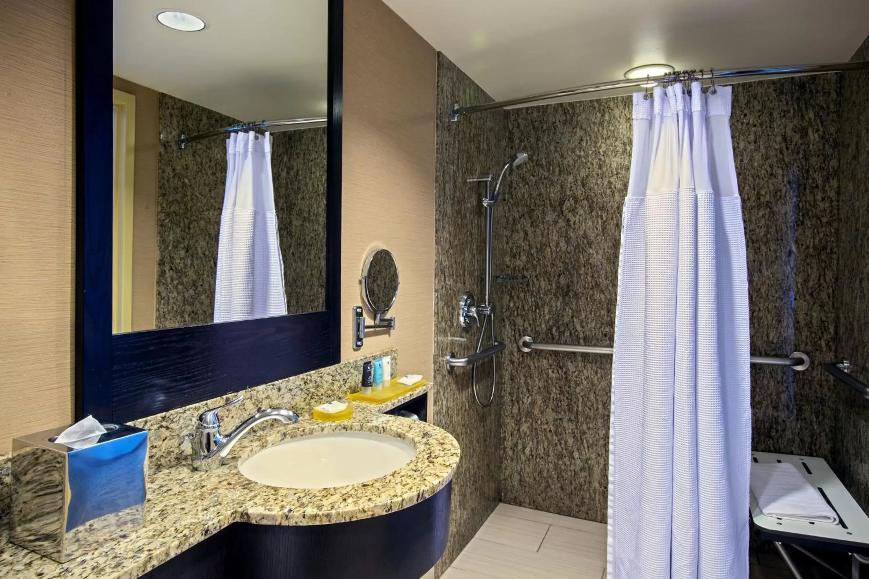 Bathroom in Crowne Plaza Hotel Glen Ellyn/Lombard, an IHG Hotel