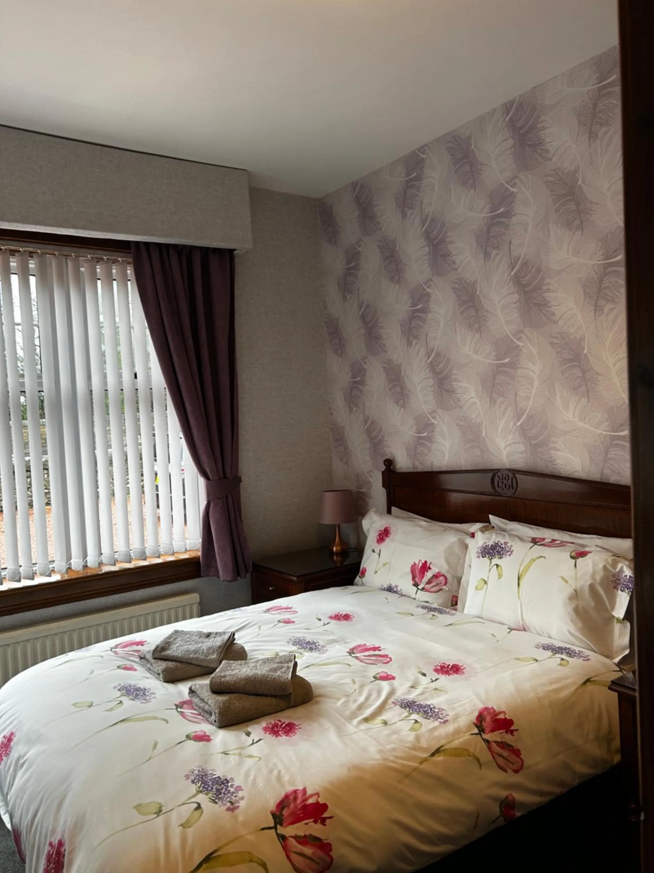 Bed in Acer Lodge Guest House