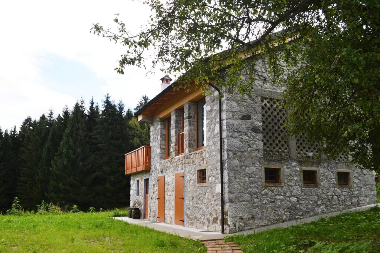 Property building in Albergo Diffuso Tolmezzo