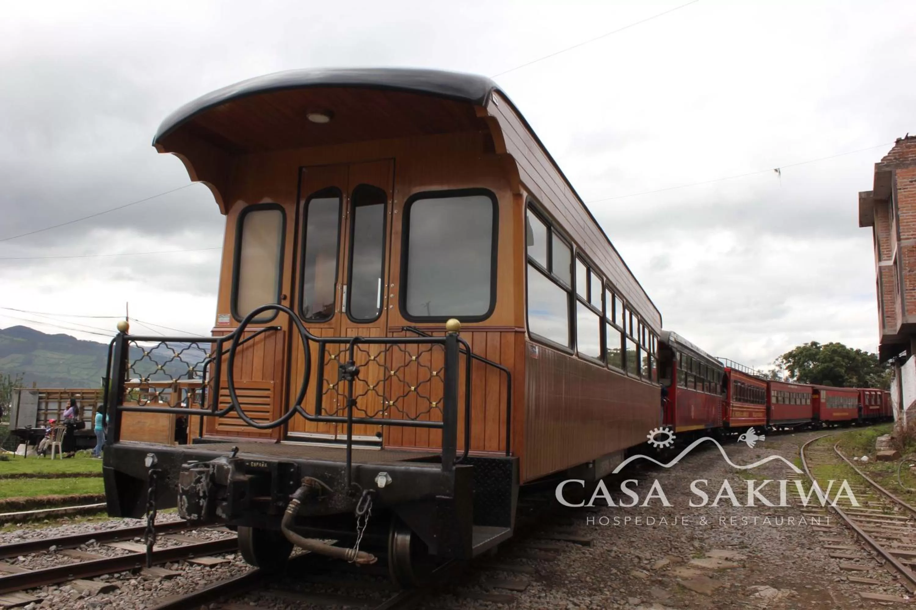 Off site in Hotel Casa Sakiwa