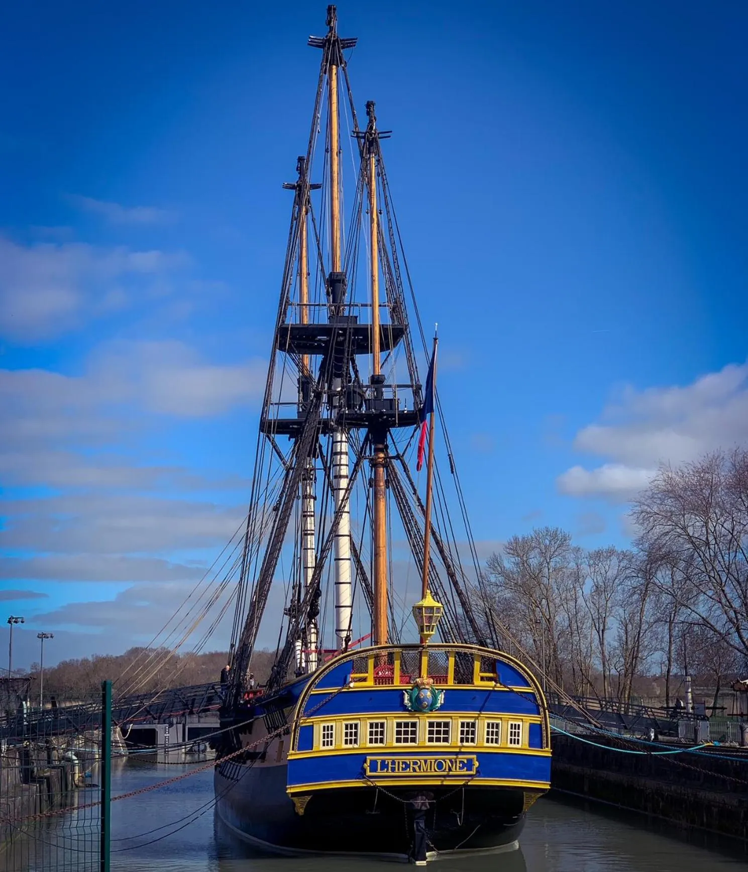 Nearby landmark in The Originals Boutique, Hôtel Roca-Fortis, Rochefort