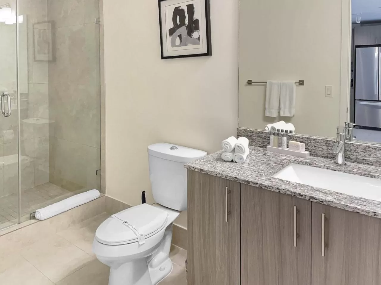 Shower in Provident Grand Luxury Short-Term Residences