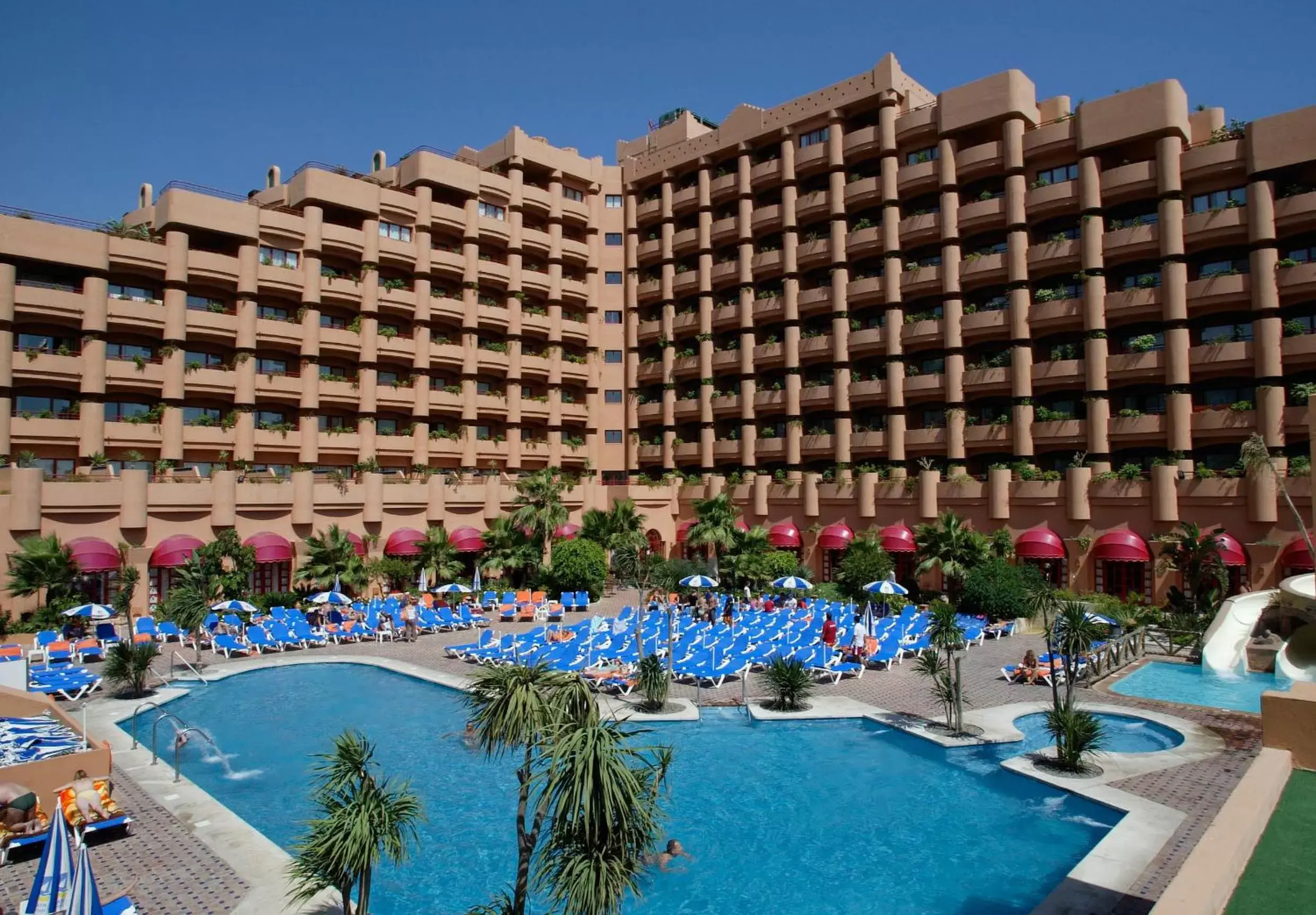 Facade/entrance, Swimming Pool in Ibersol Almuñecar Beach & Spa Hotel