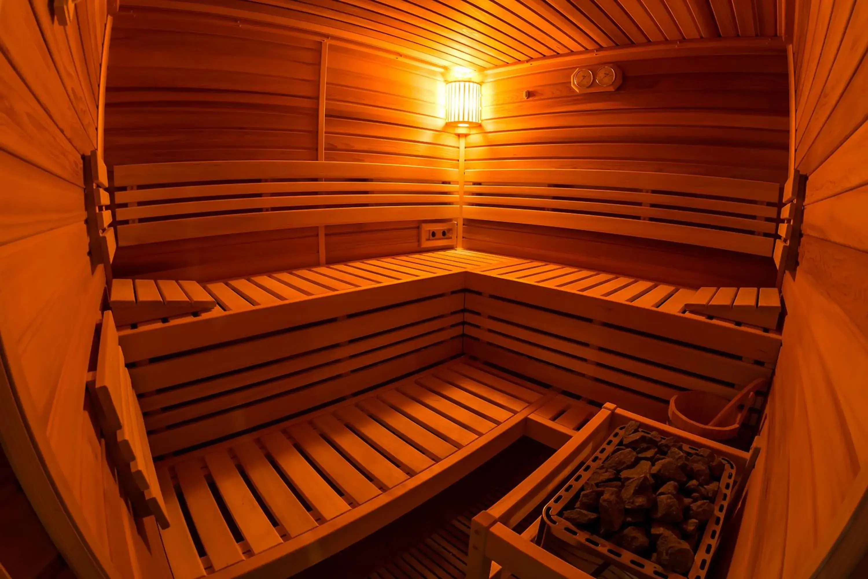 Sauna in Fairhotel