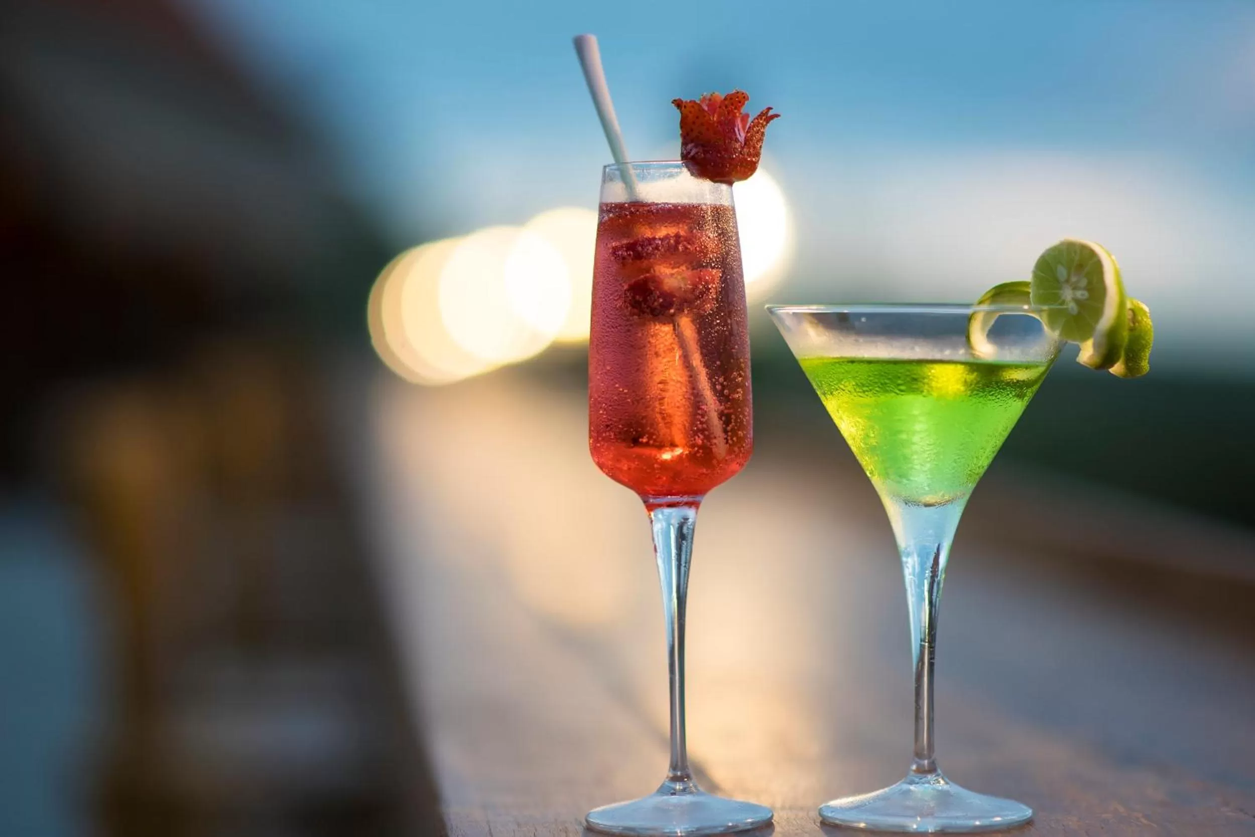 Drinks in Semabu Hills Hotel Nusa Penida