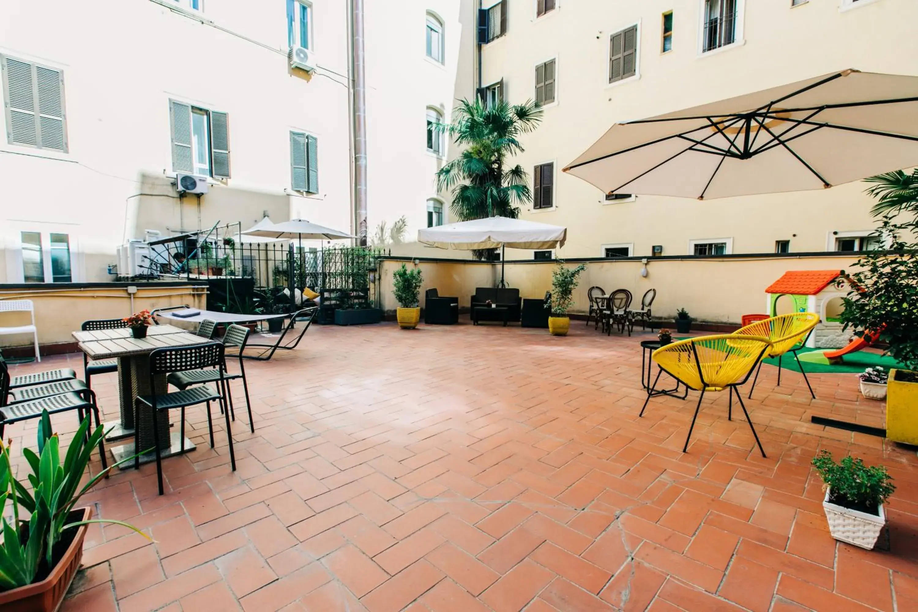 Balcony/Terrace, Restaurant/Places to Eat in La Vite Vaticana