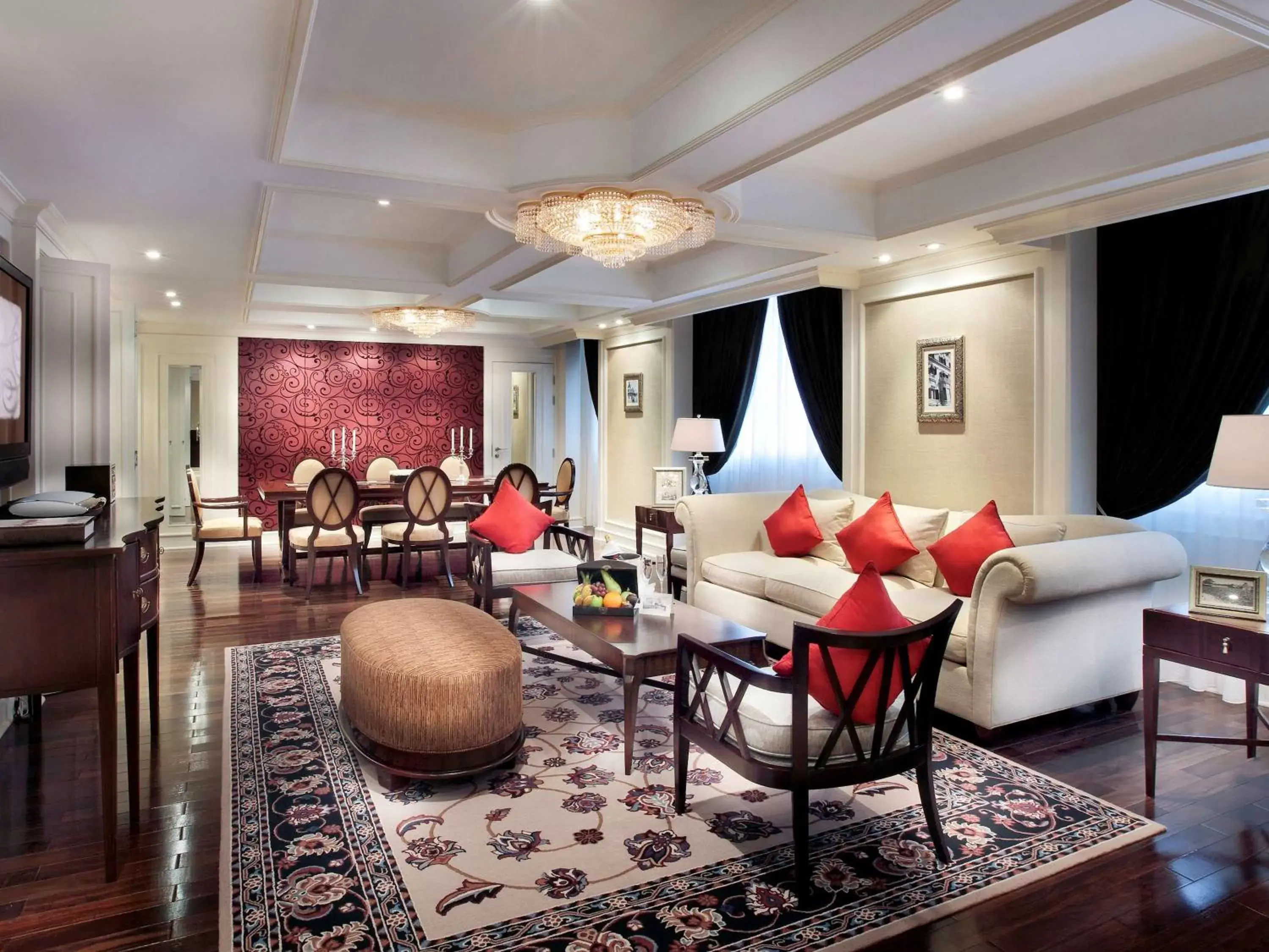 Bedroom, Lobby/Reception in Sofitel Legend Metropole Hanoi