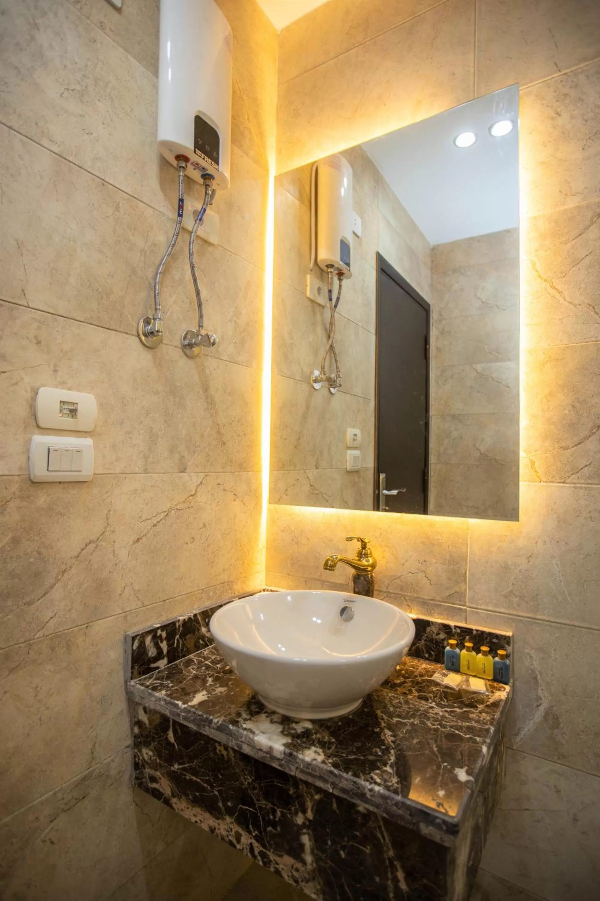 Bathroom in The Muse Pyramids